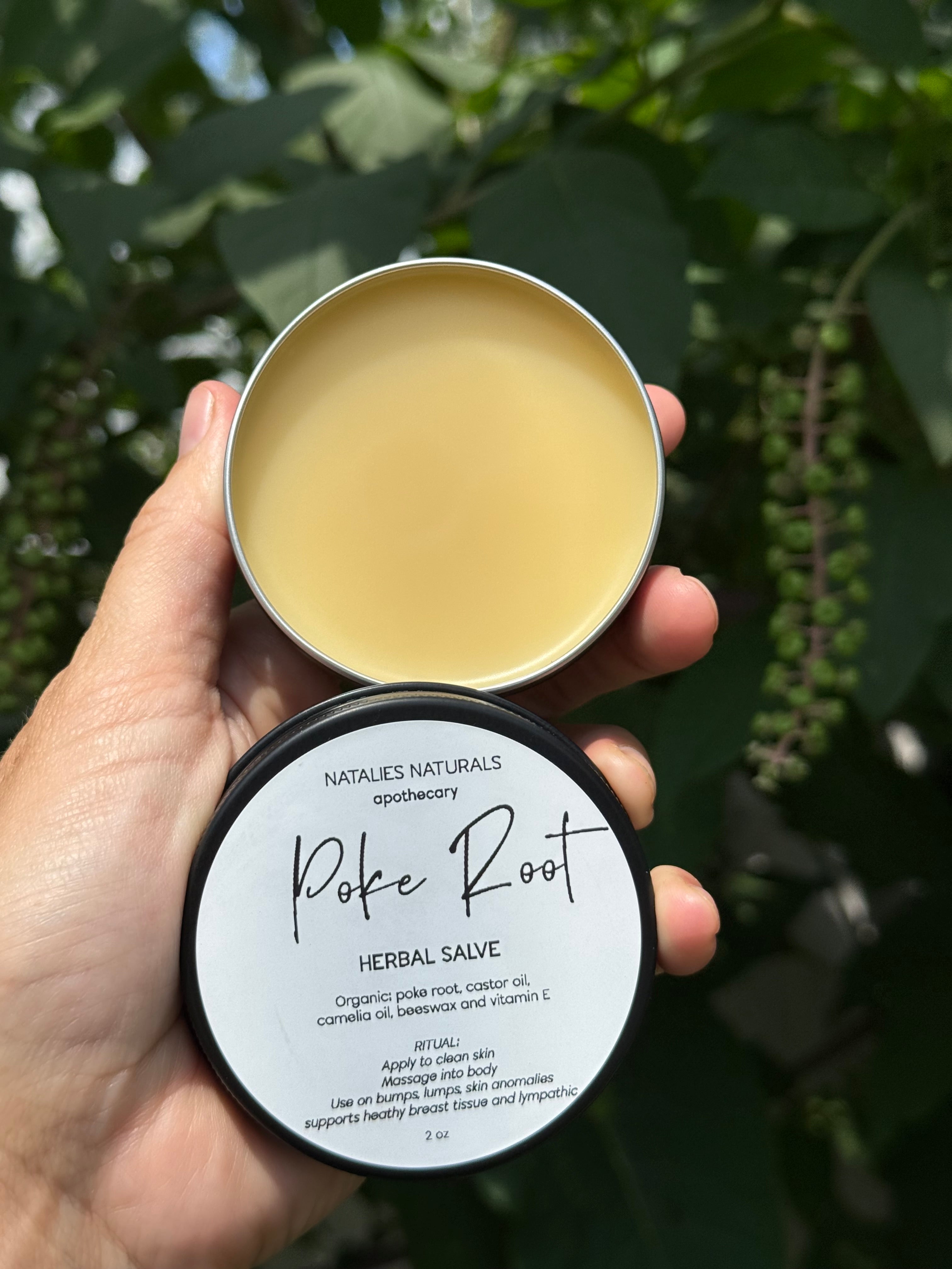 Poke Root Salve
