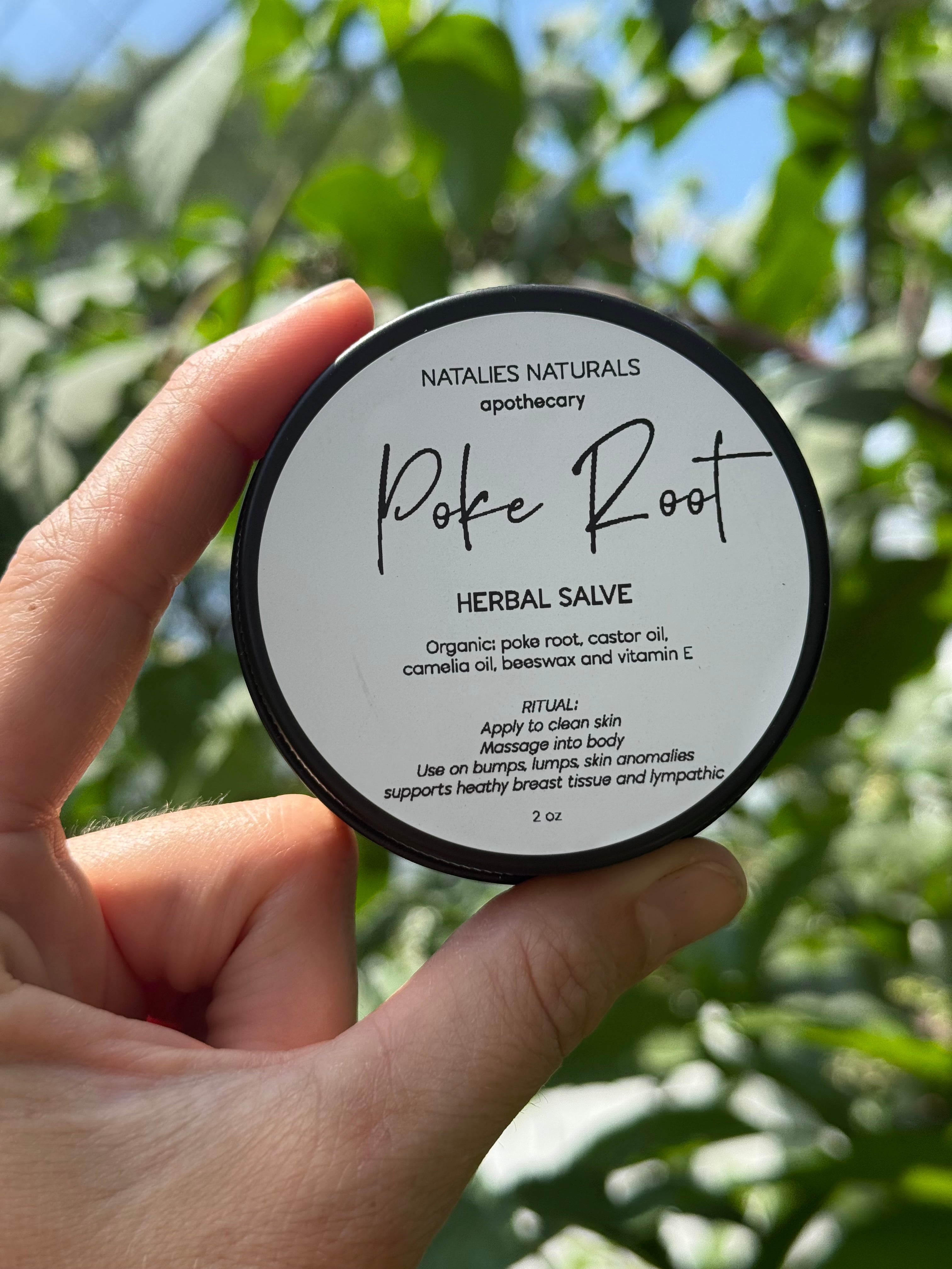 Poke Root Salve