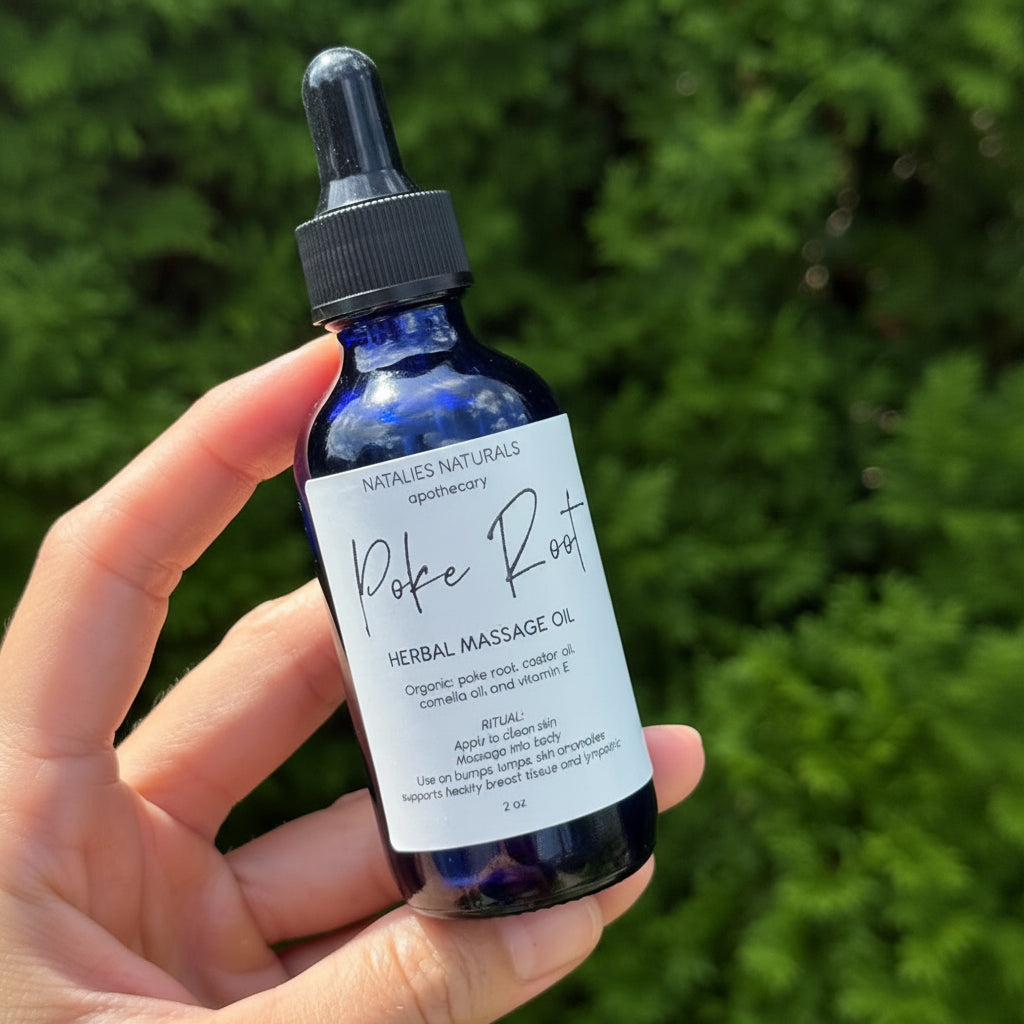 Poke Root Oil
