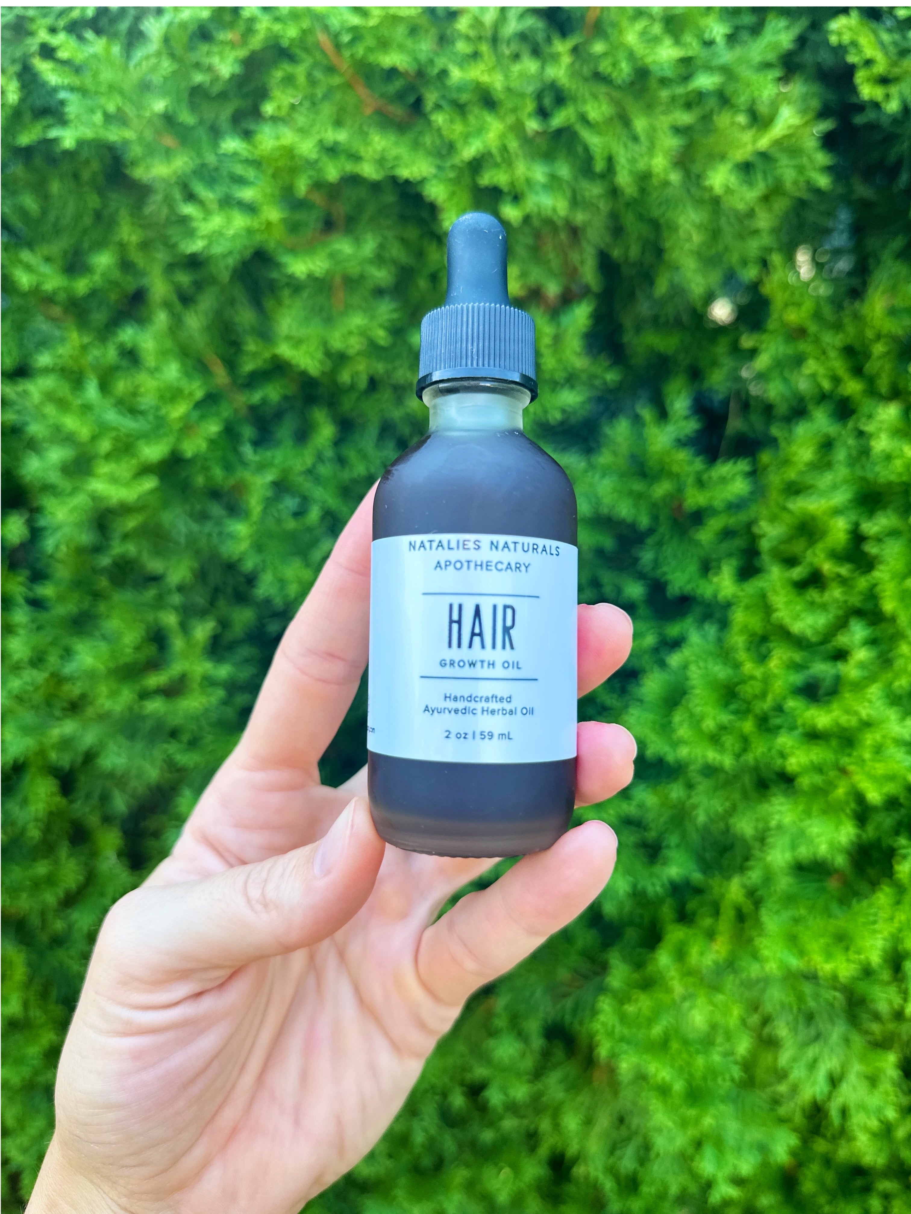 Growth Hair oil - Natalies Naturals Apothecary