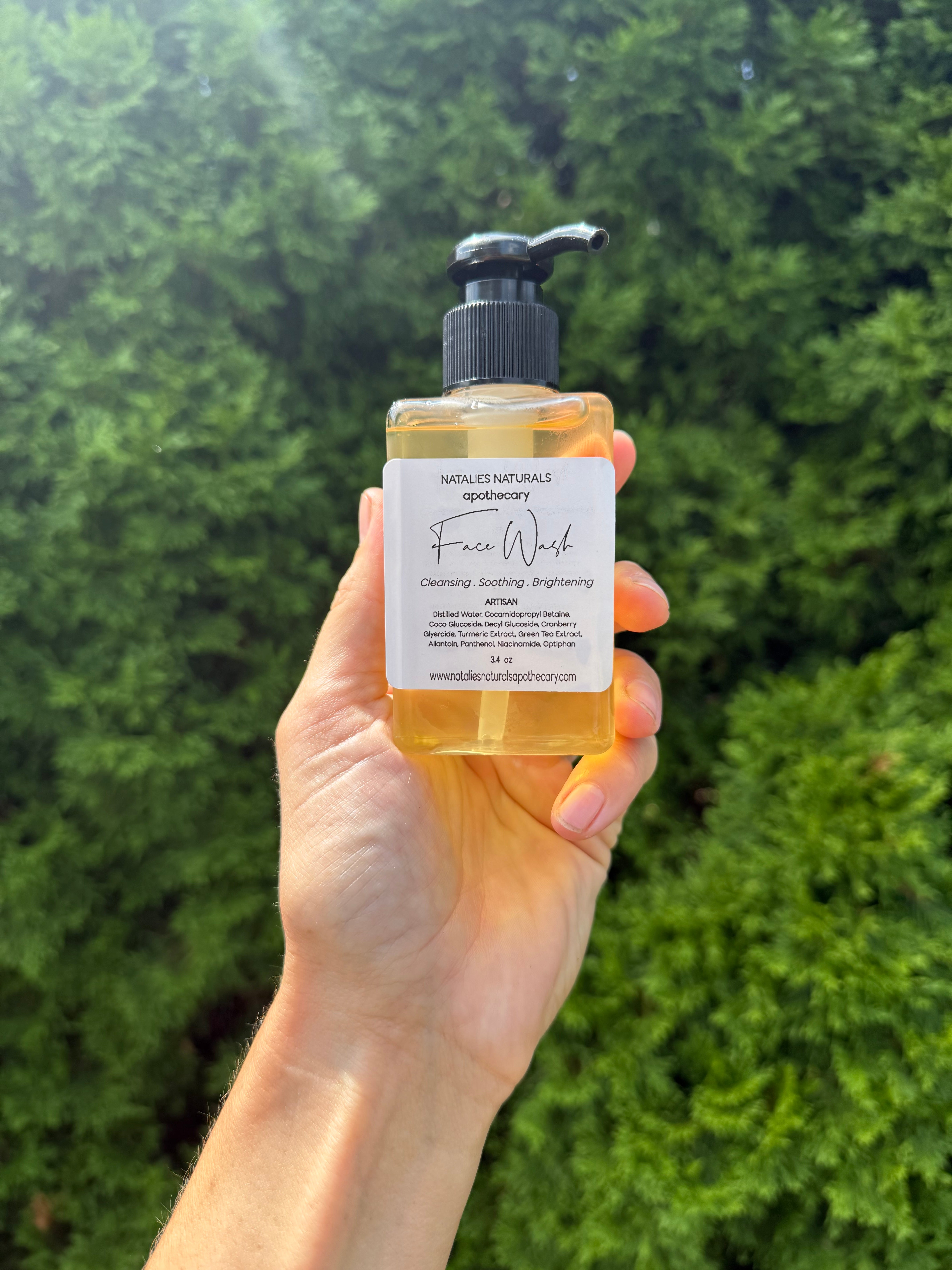 Gentle Face Wash