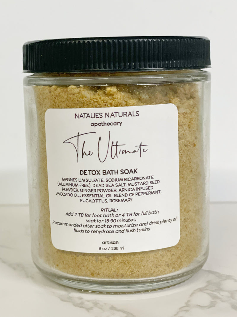 Mustard Bath soak