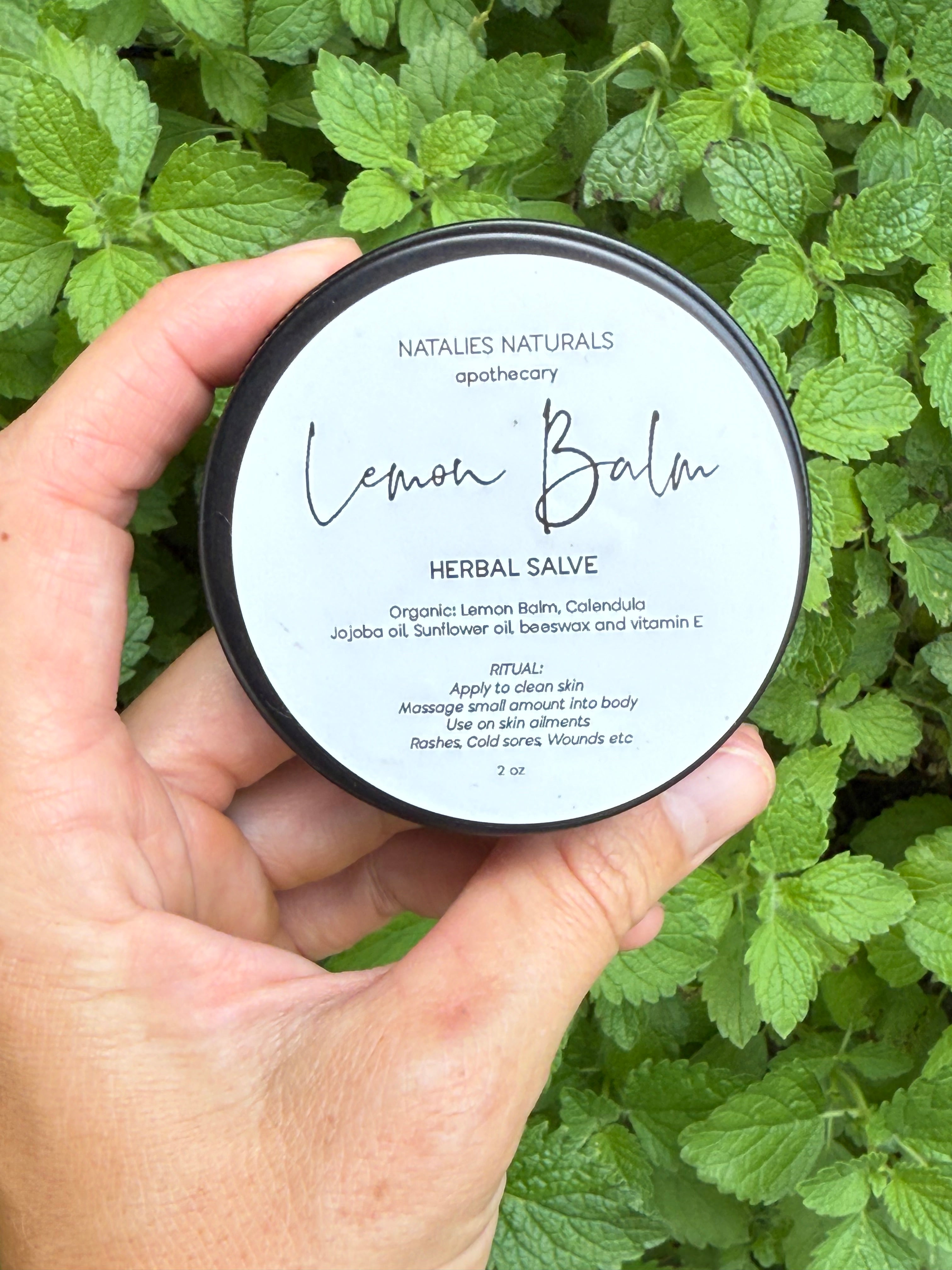 Lemon Balm Salve