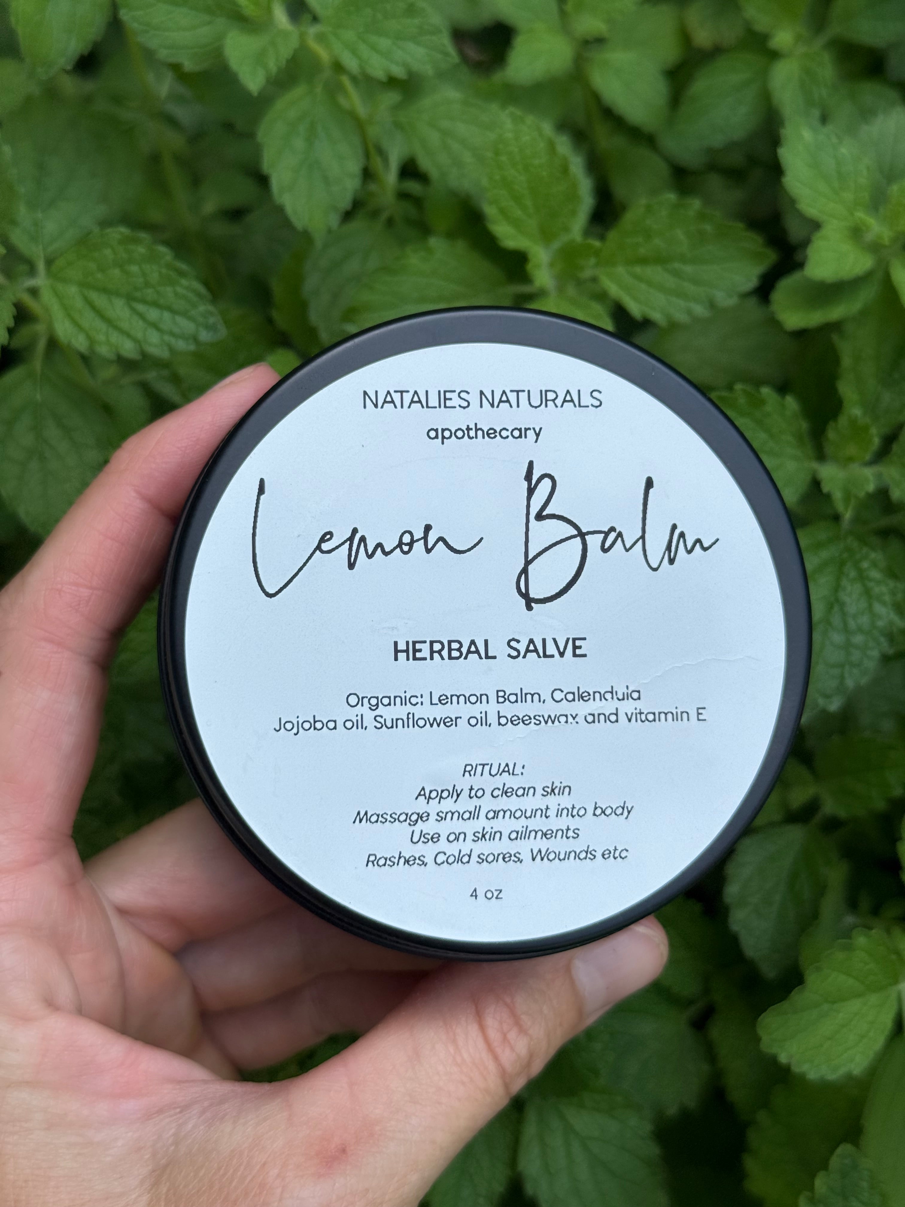 Lemon Balm Salve