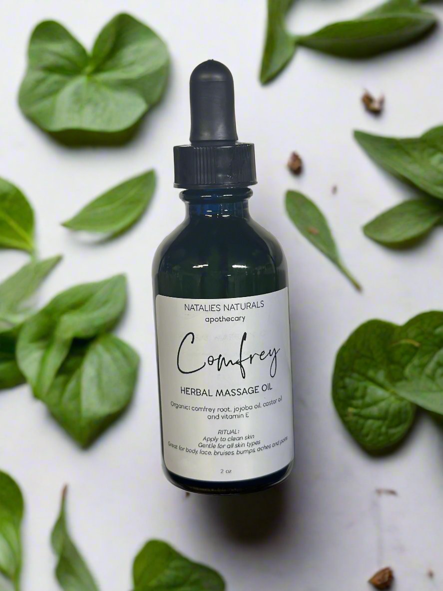 Comfrey oil - Natalies Naturals Apothecary