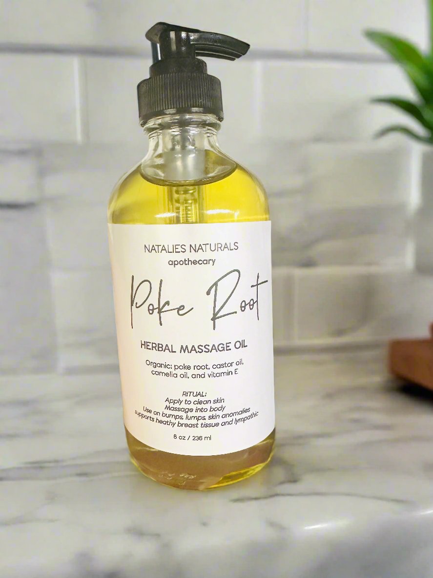Poke root oil - Natalies Naturals Apothecary