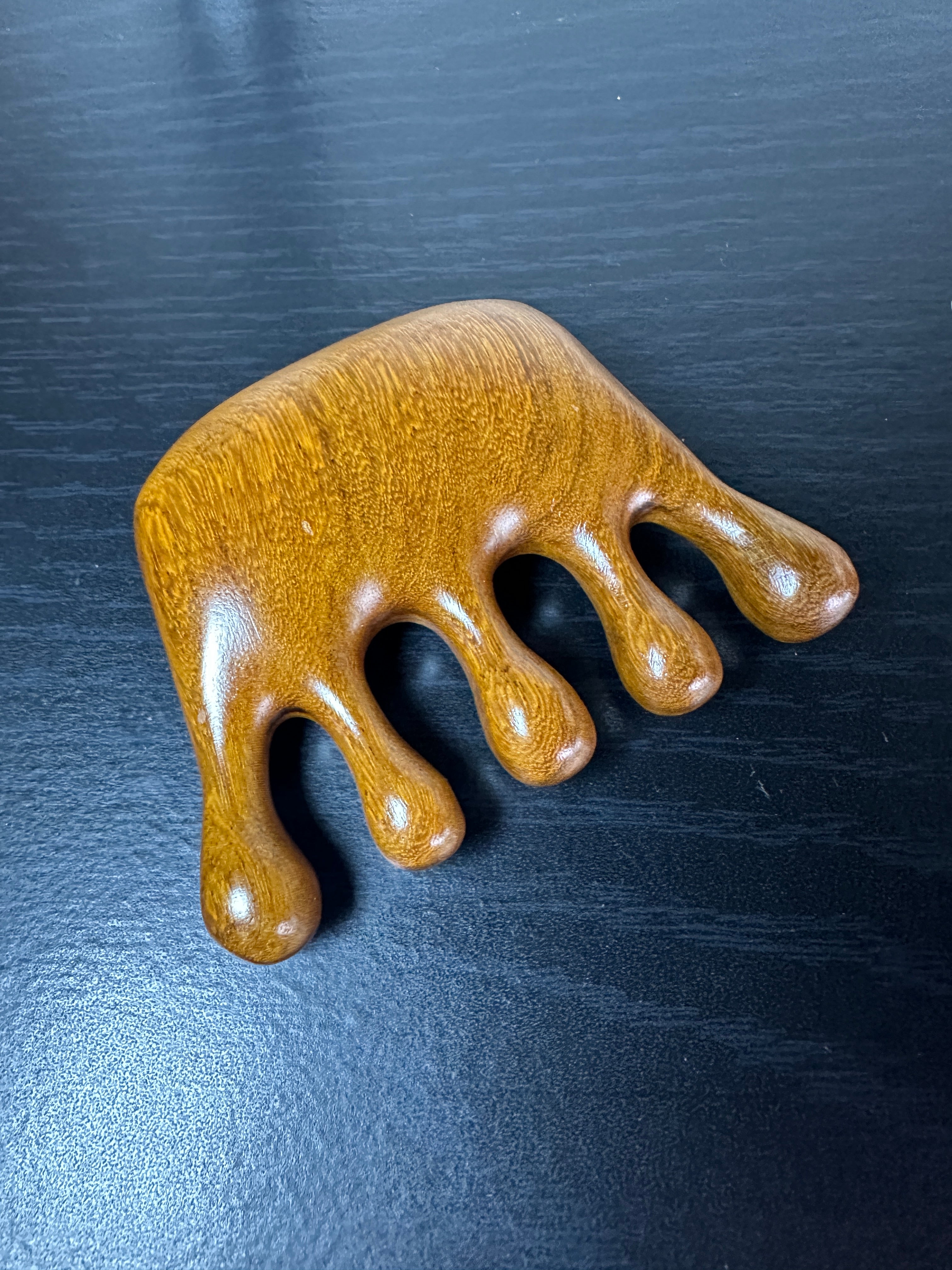 Sandalwood Massage Comb - Natalies Naturals Apothecary