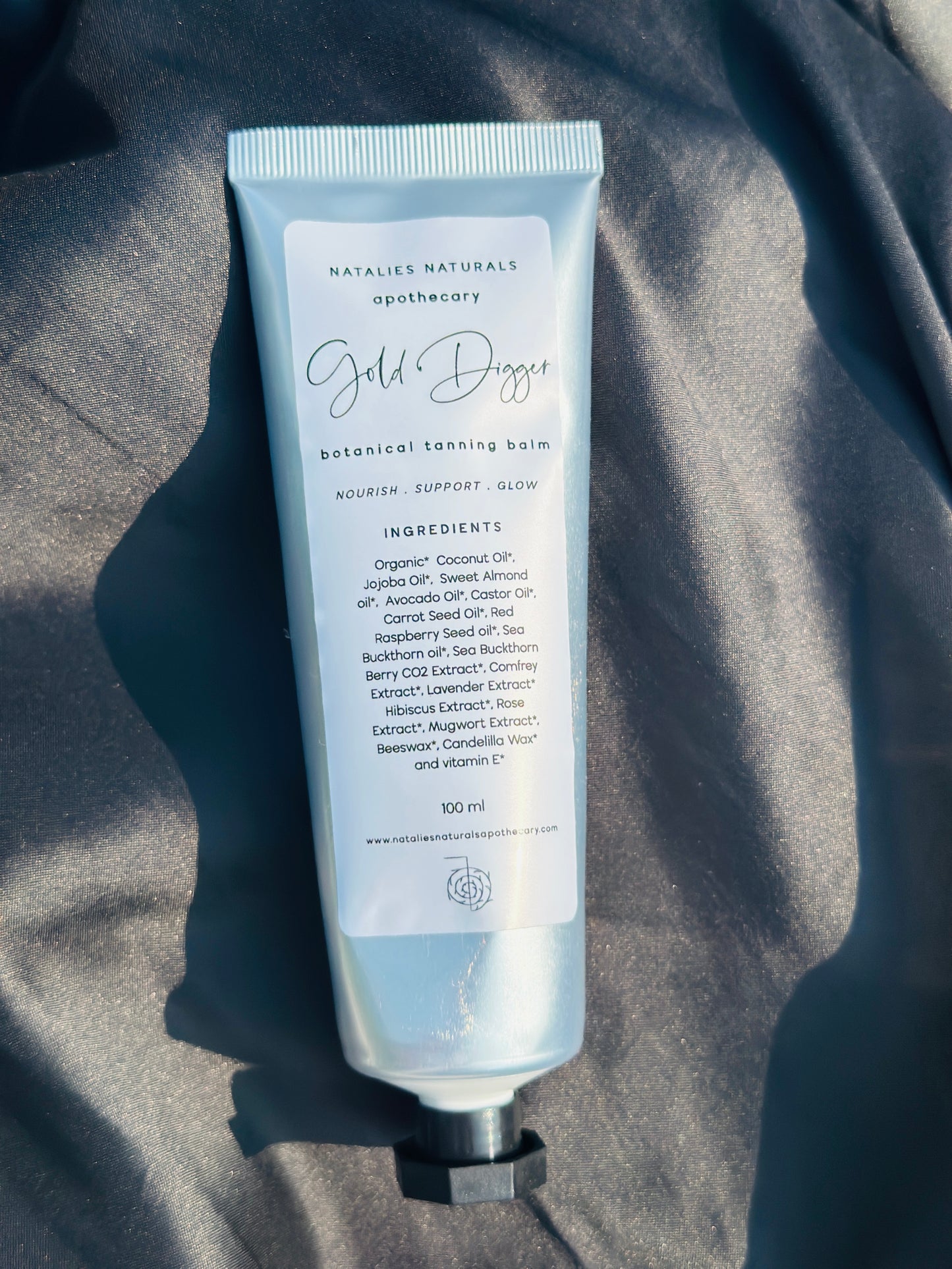 Gold Digger- Tanning Balm