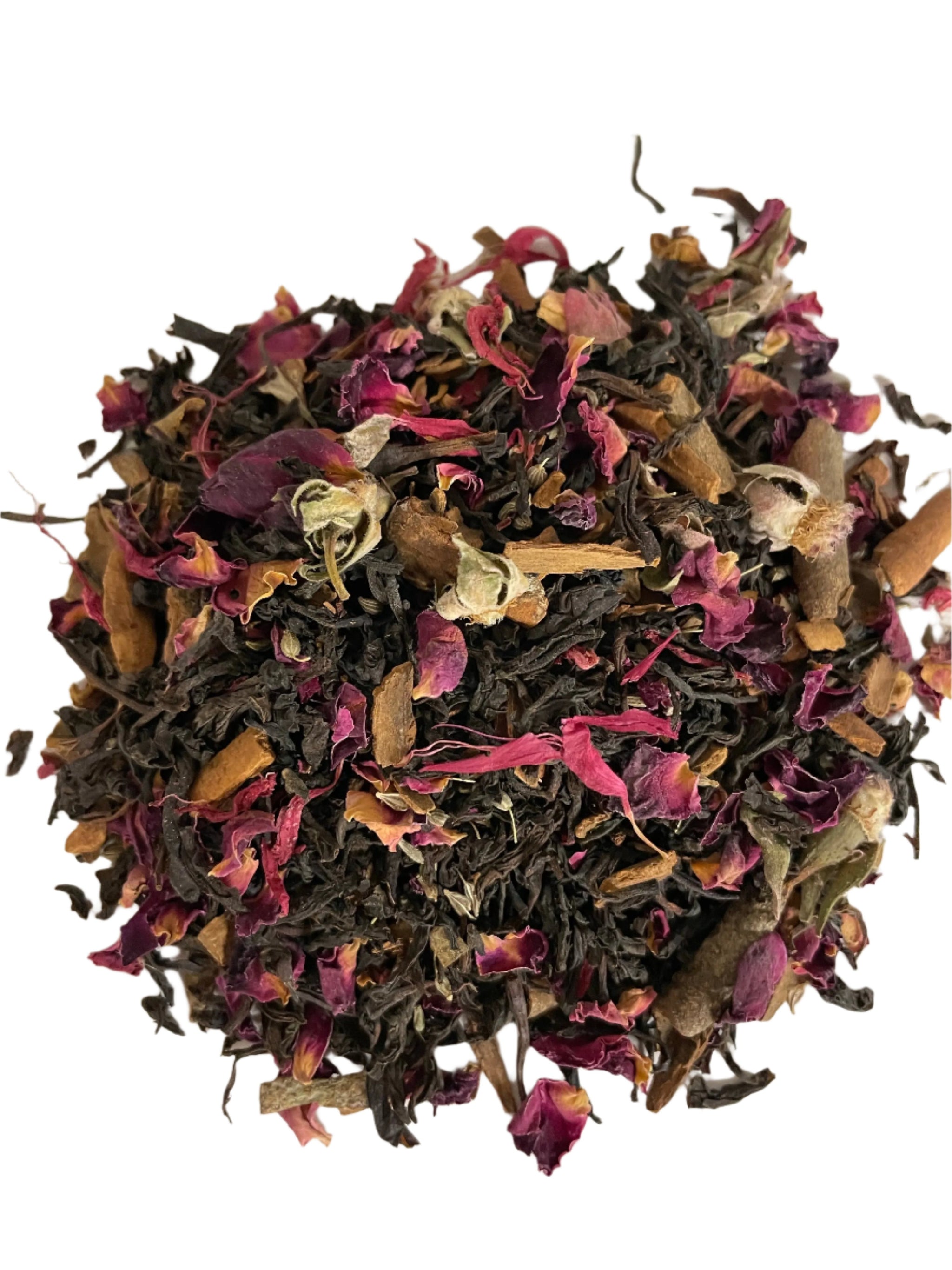 Red Rose Tea - Rose Tea - Rose Flower Tea - Organic Tea - Chinese Tea -  Herbal Tea - Tea - Loose Tea - Loose Leaf Tea - 1oz