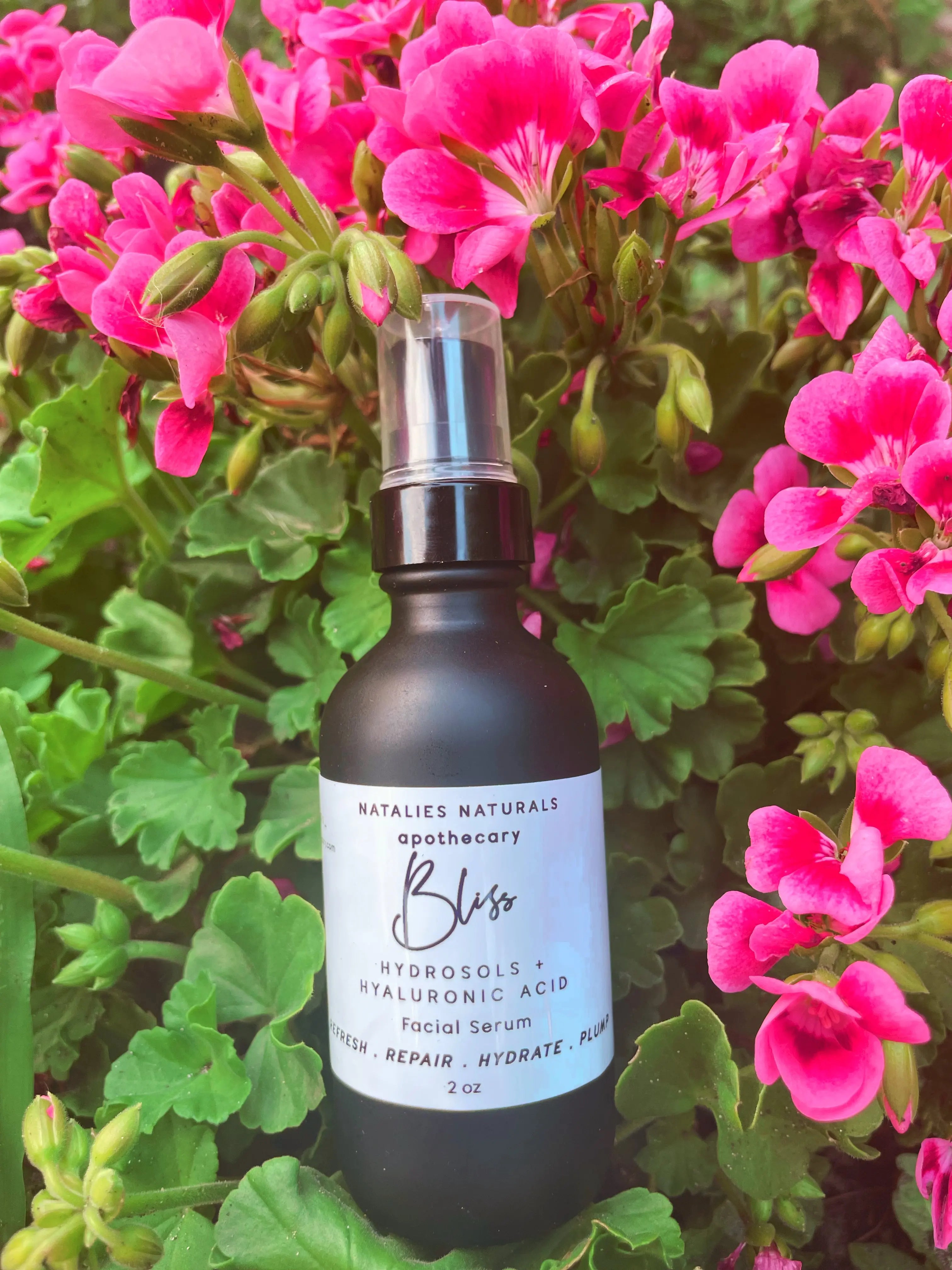 rose water hyaluronic acid