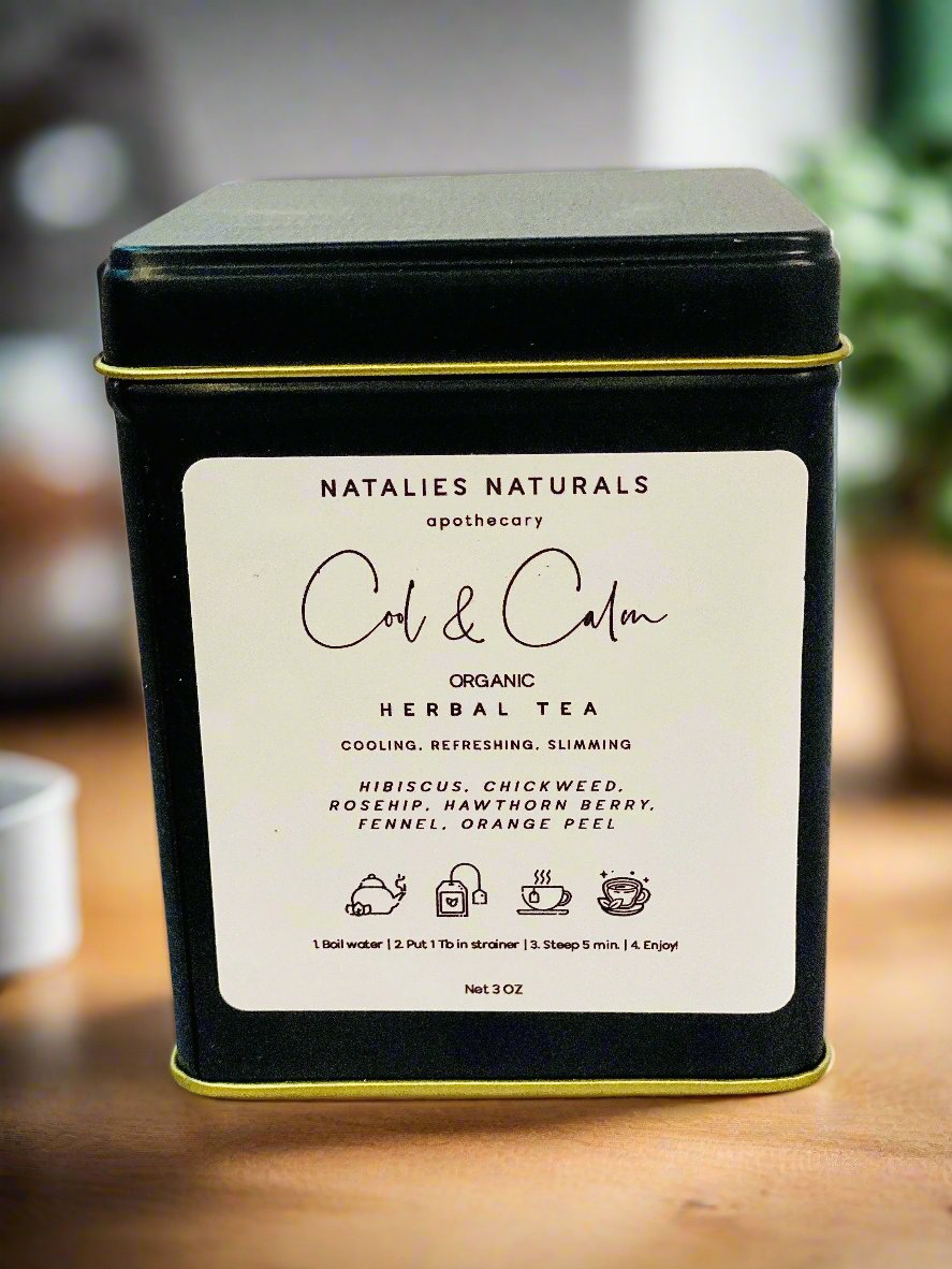 Cool & Calm tea Natalies Naturals Botanica