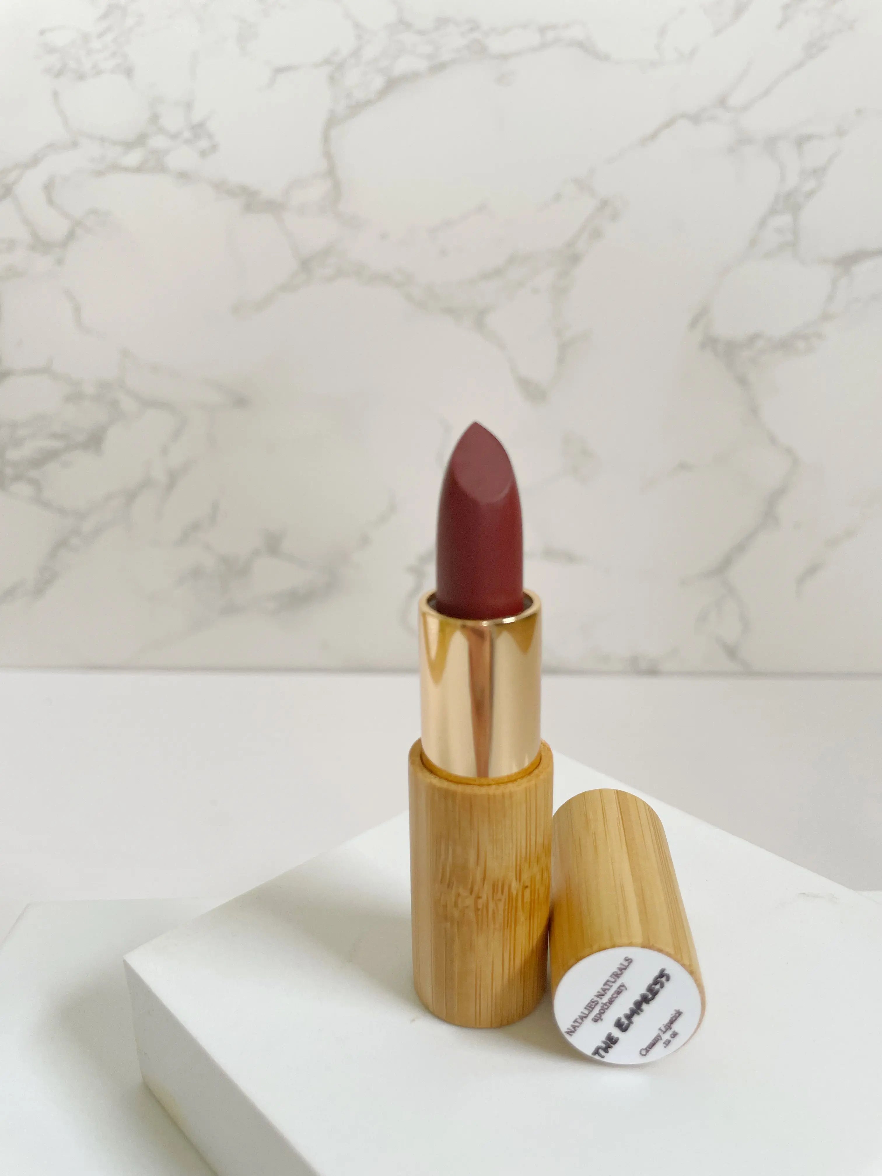 natural creamy lipstick