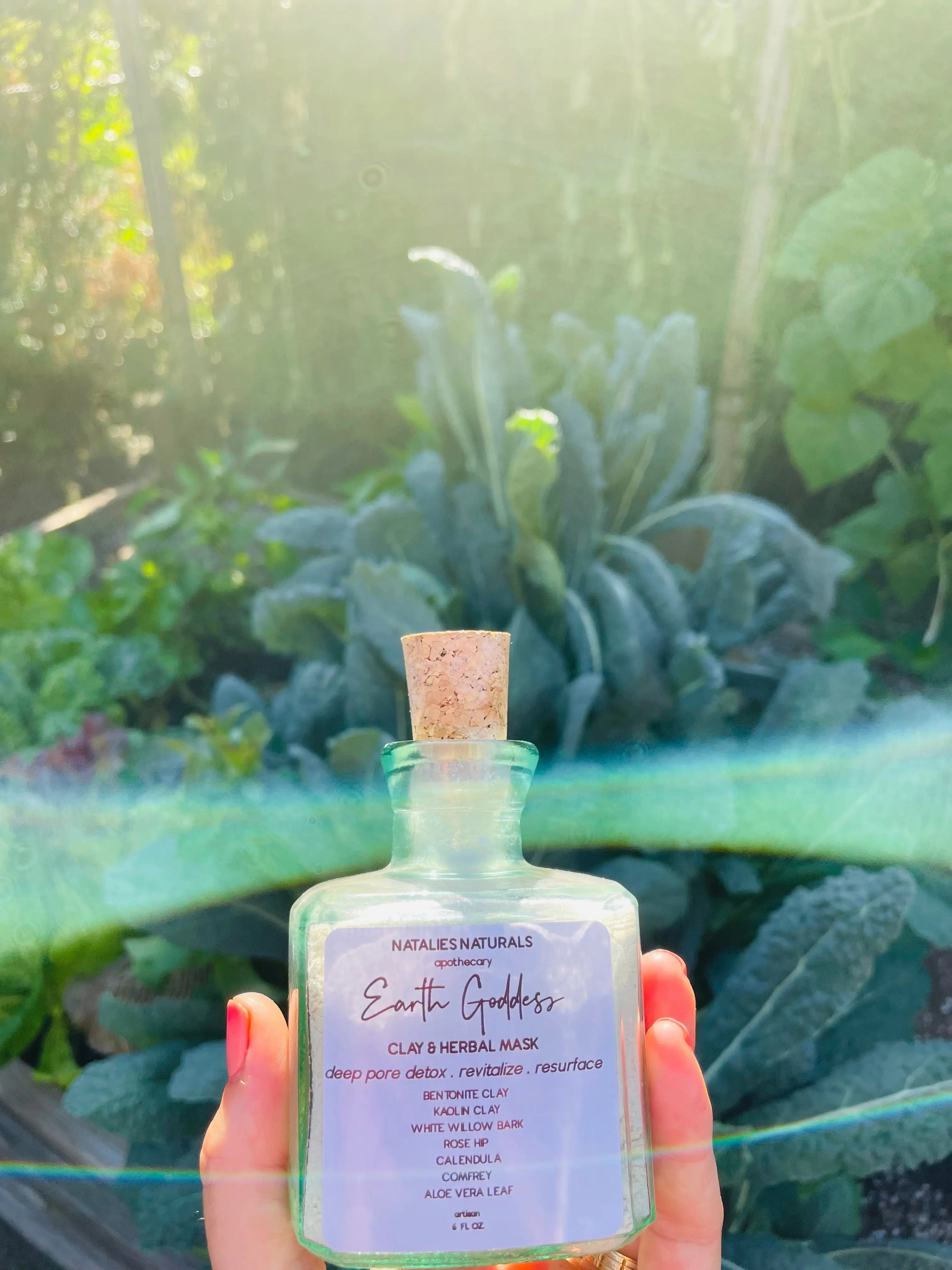 Earth Goddess Mud Mask Natalies Naturals Apothecary