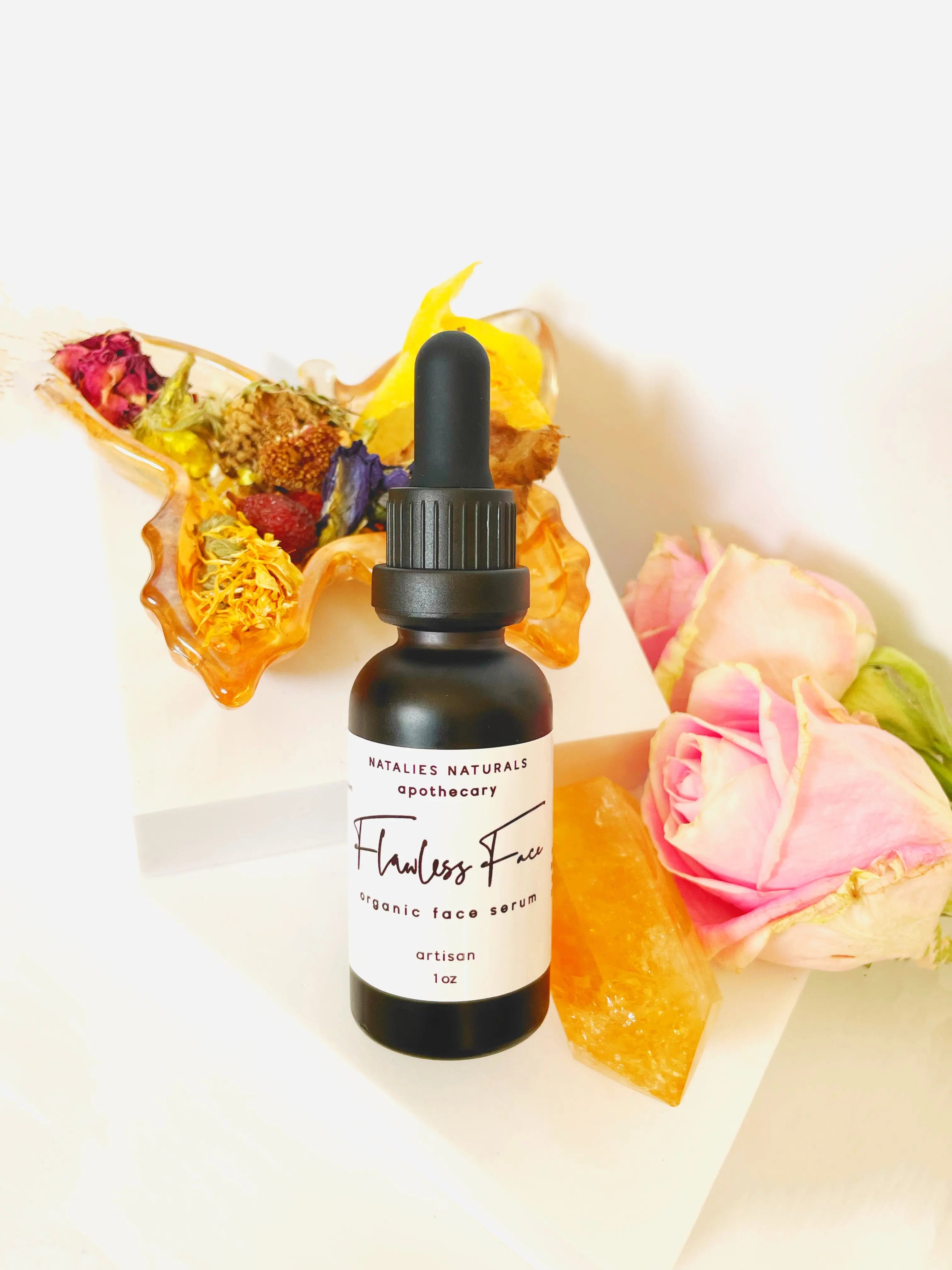 Flawless Face Serum Natalies Naturals Apothecary