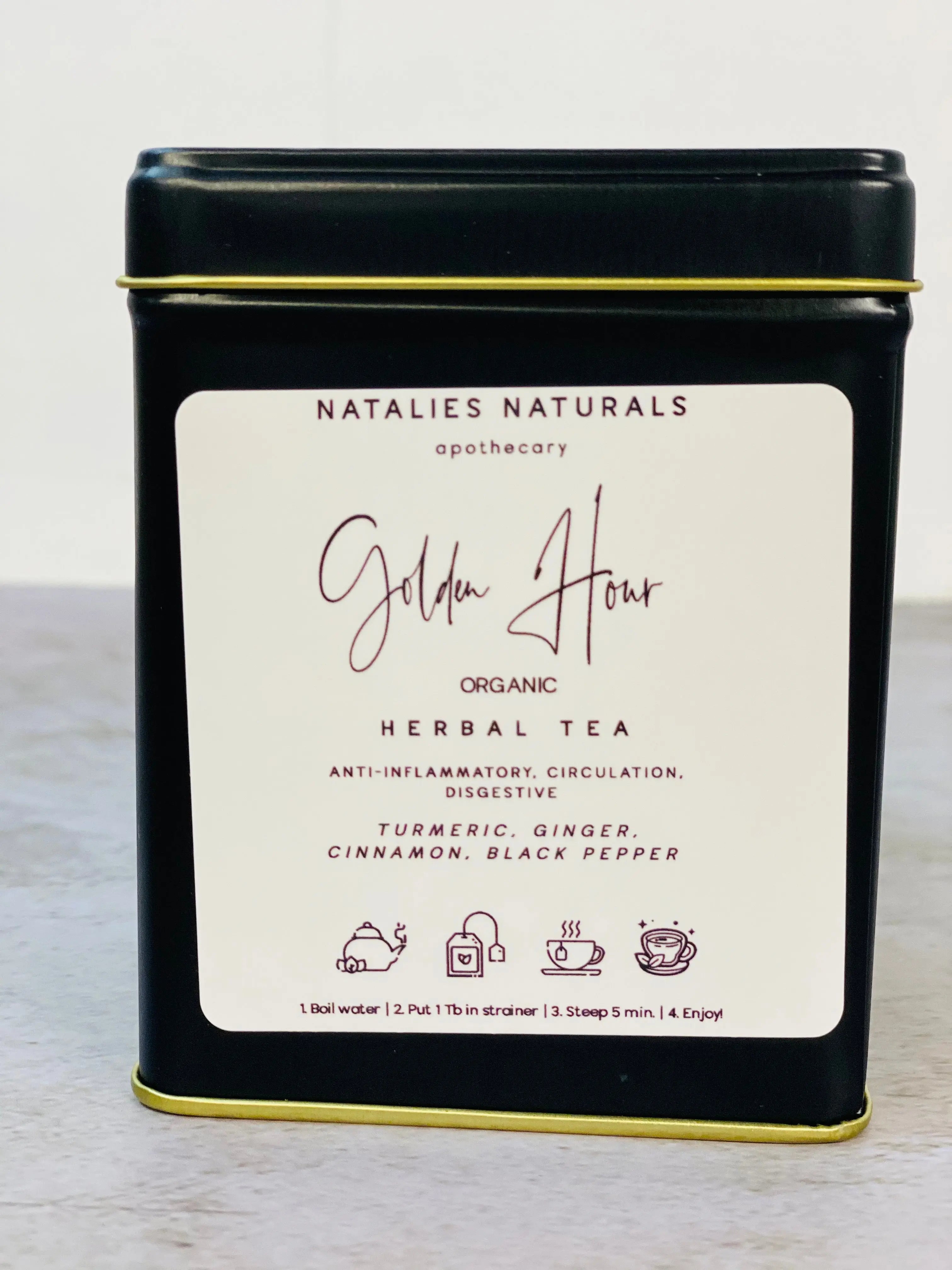 golden hour tea