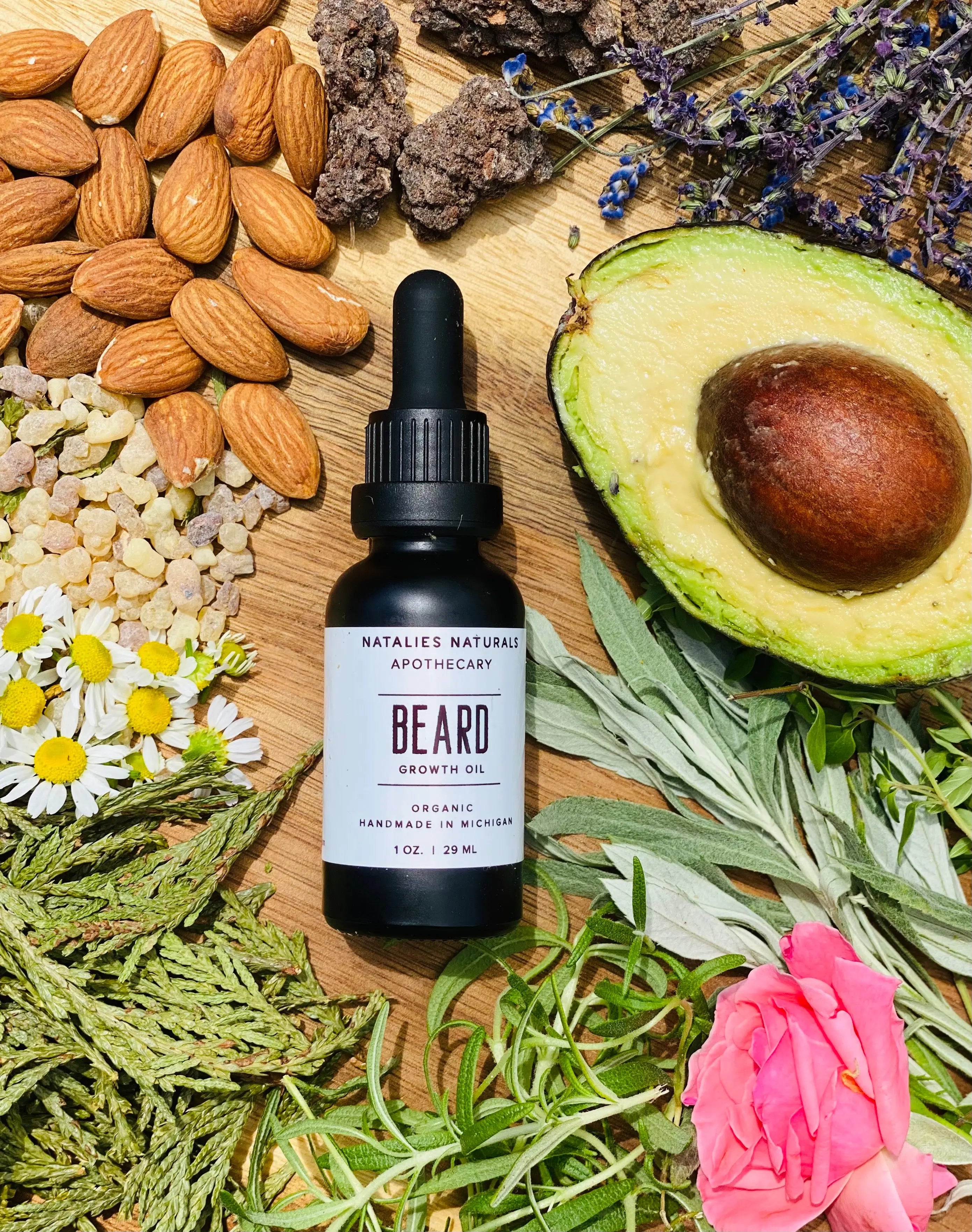 Hair Growth Oil Natalies Naturals Botanica