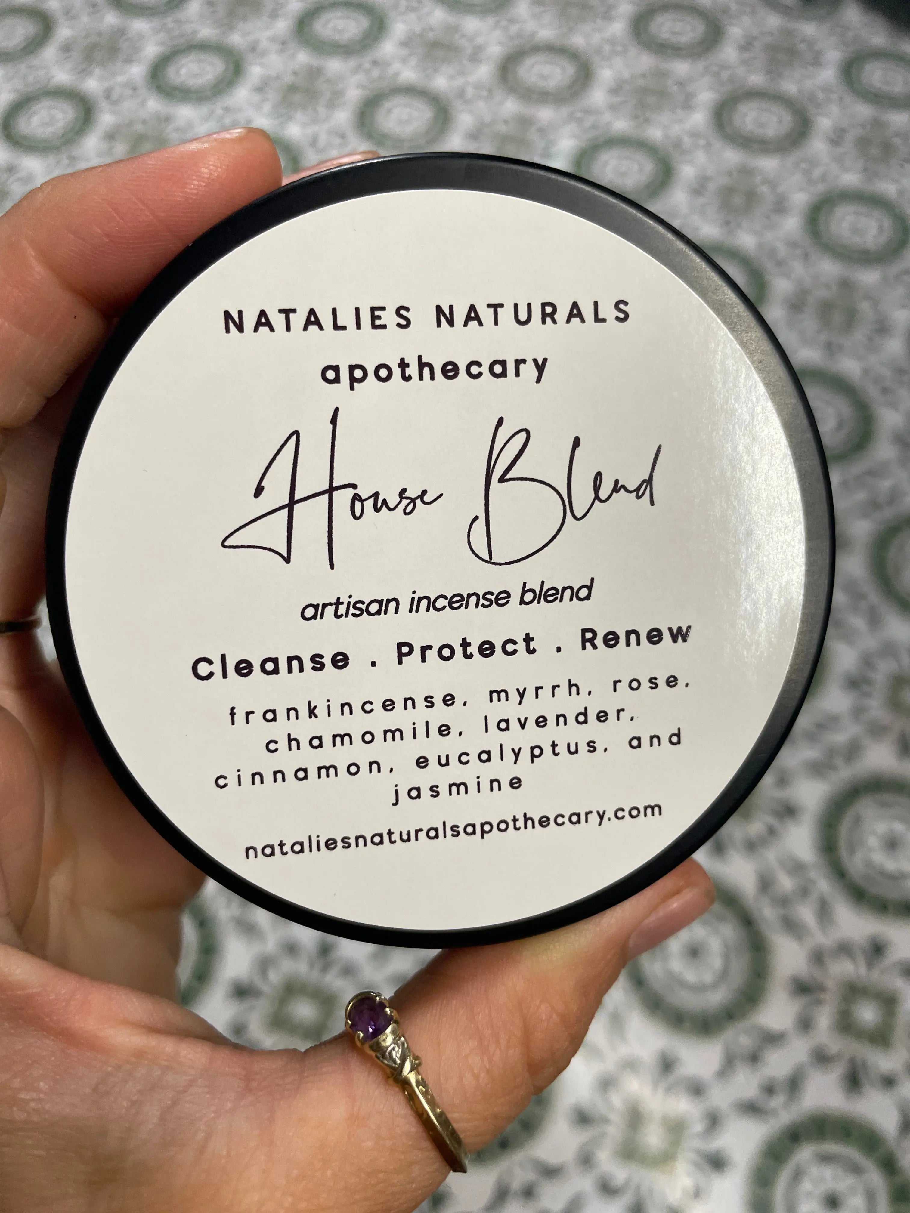 artisan incense blend