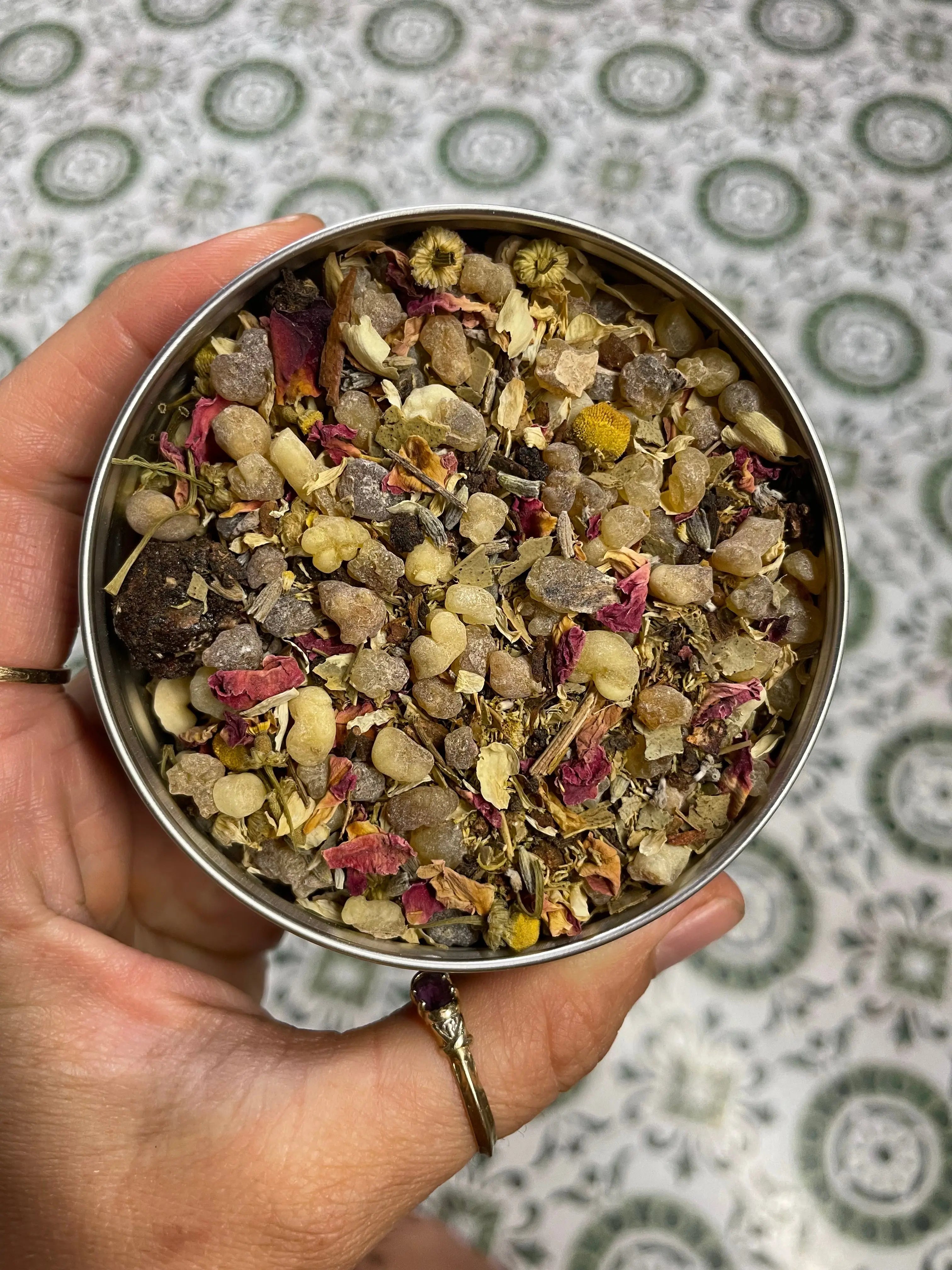 Incense blend Natalies Naturals Apothecary