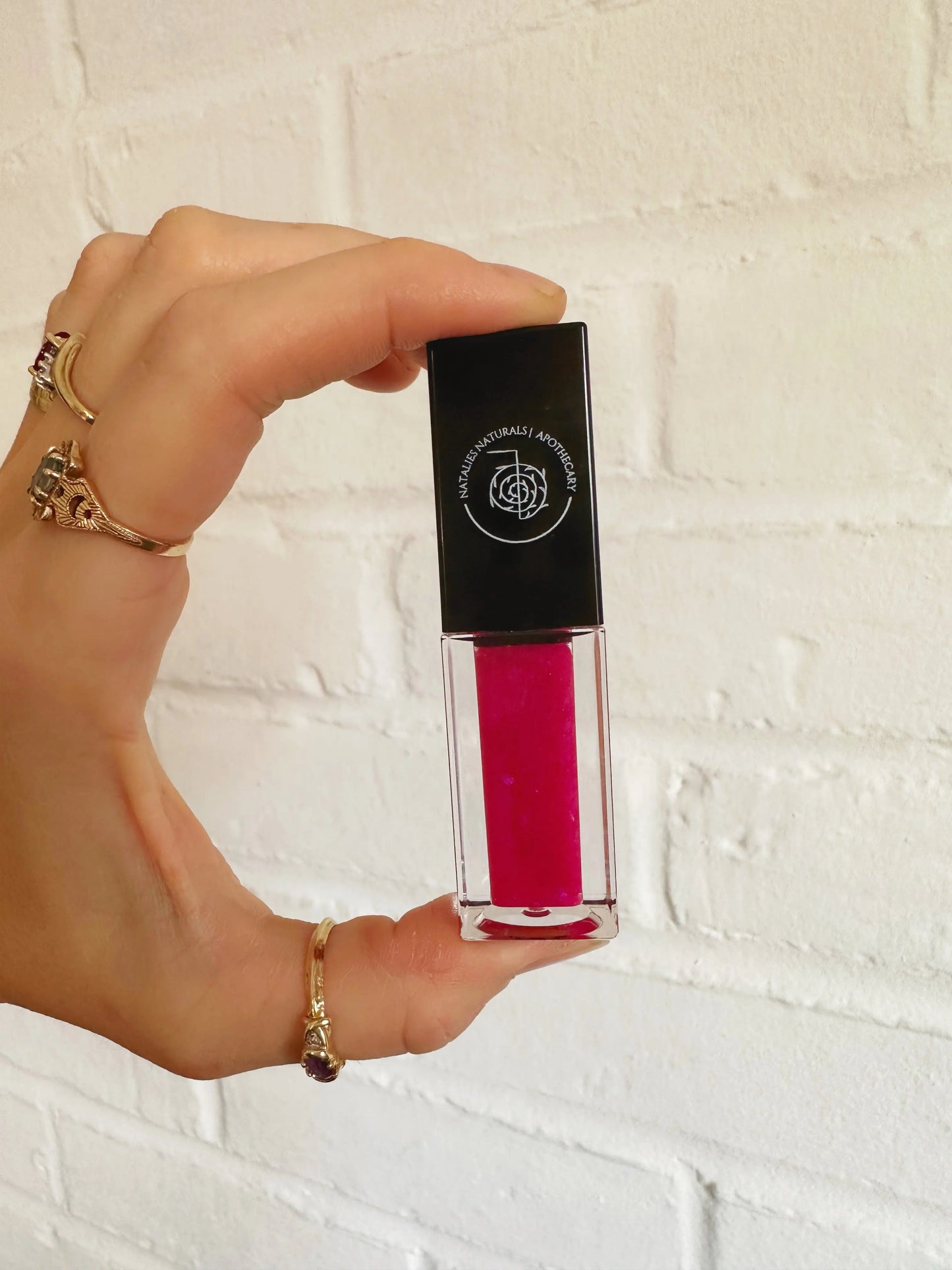 organic lip gloss