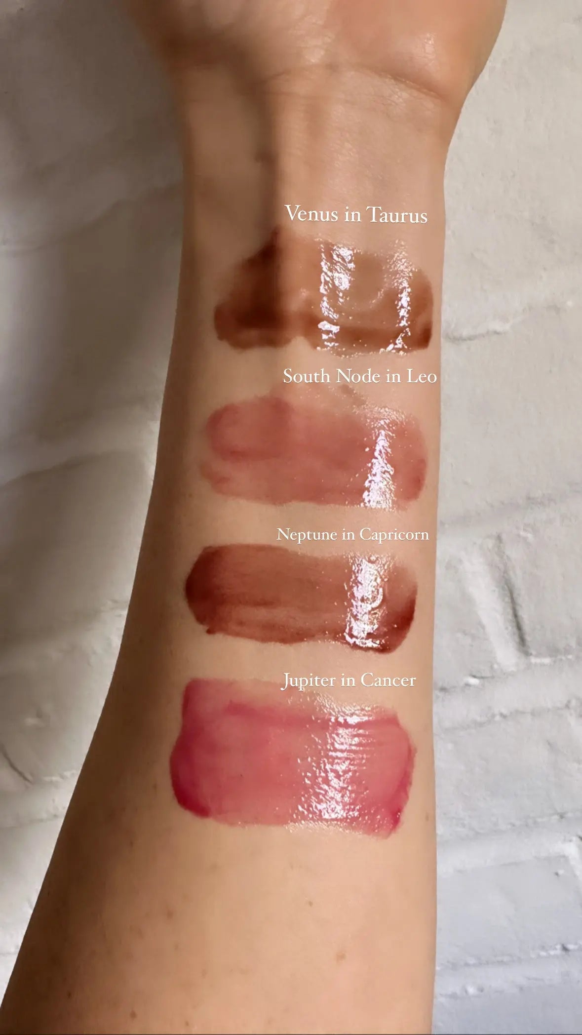 natural lip gloss products