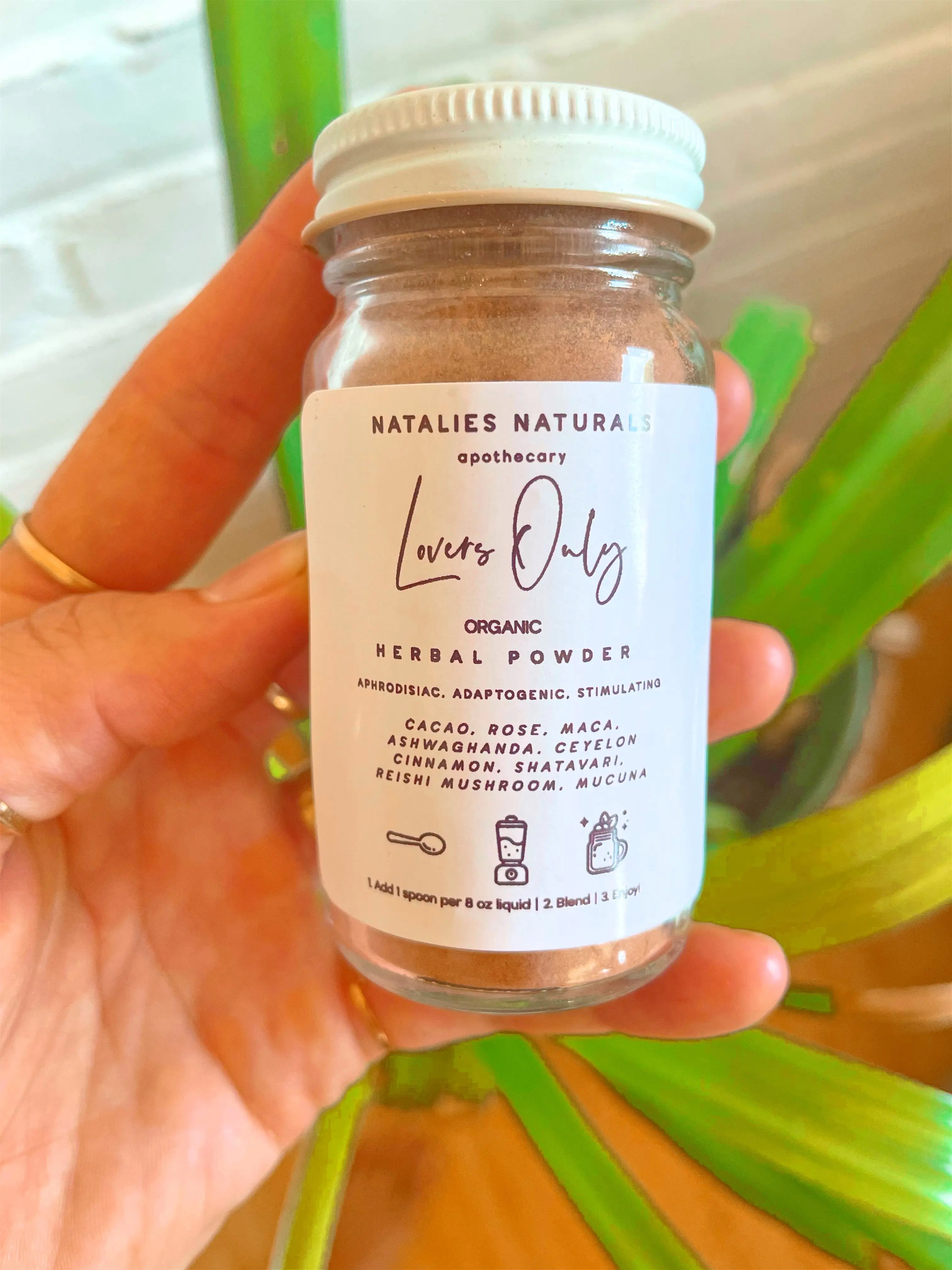 Lovers Only Natalies Naturals Apothecary