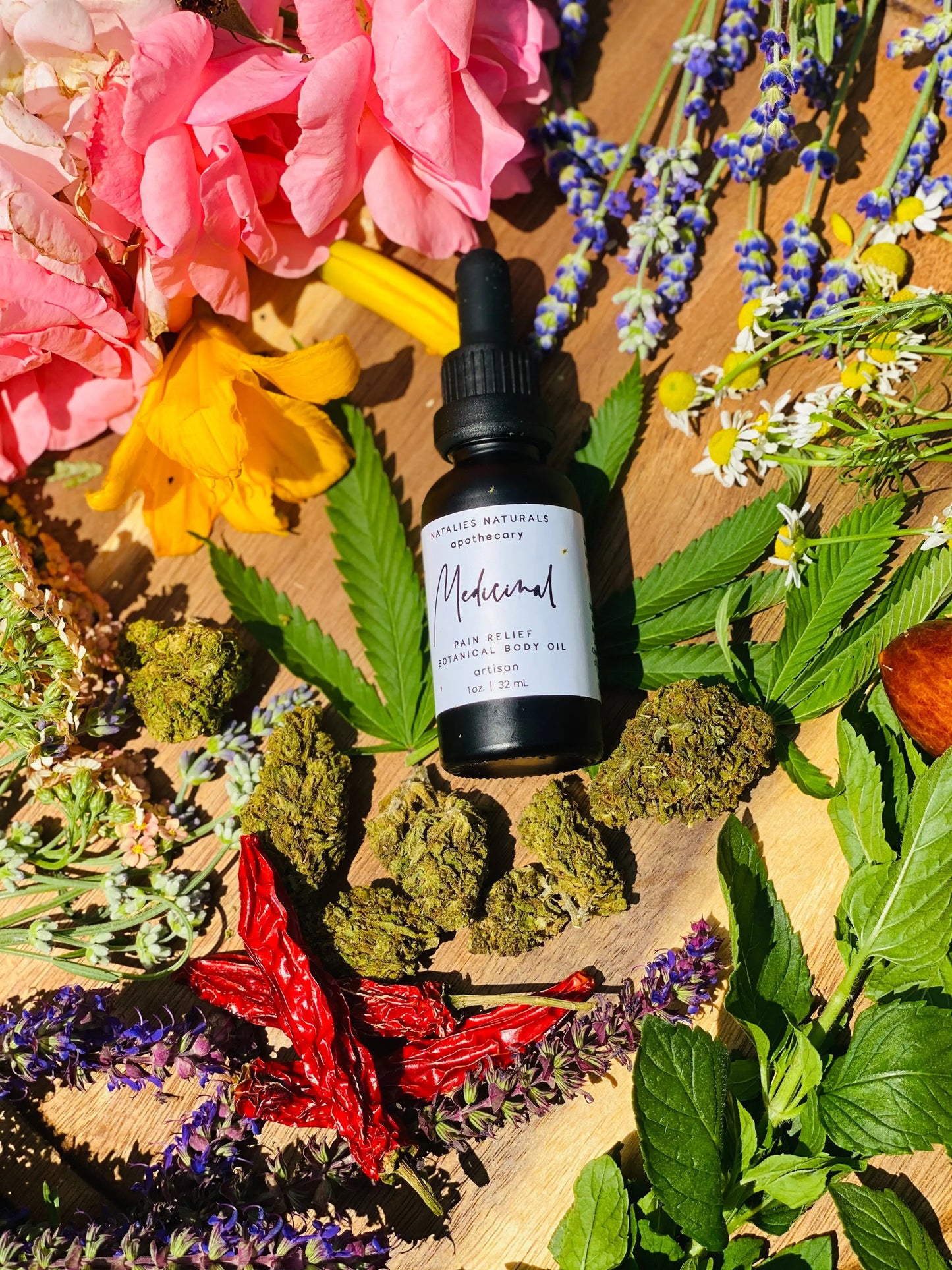 Medicinal Oil Natalies Naturals Apothecary