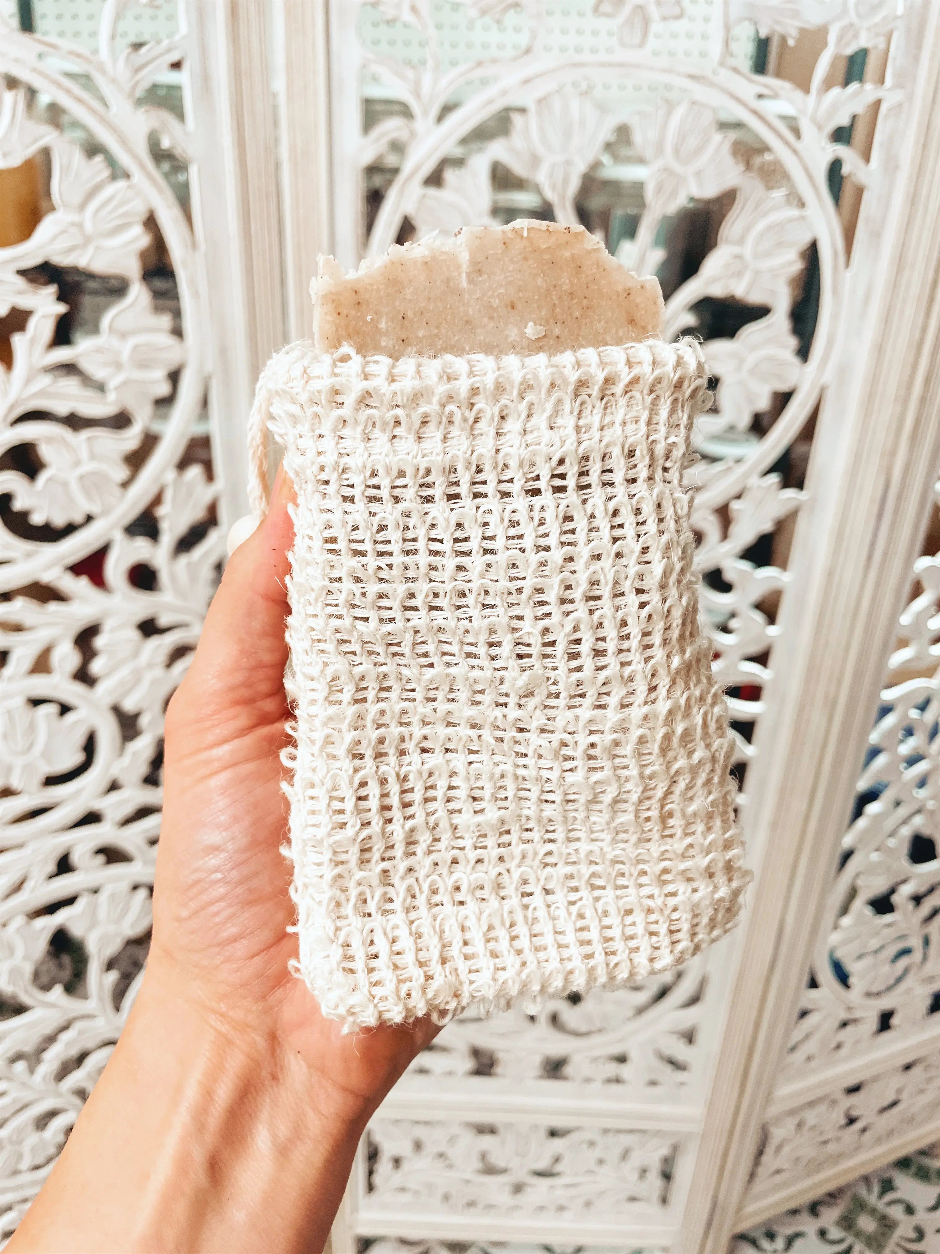 Soap Saver Bag Natalies Naturals Apothecary