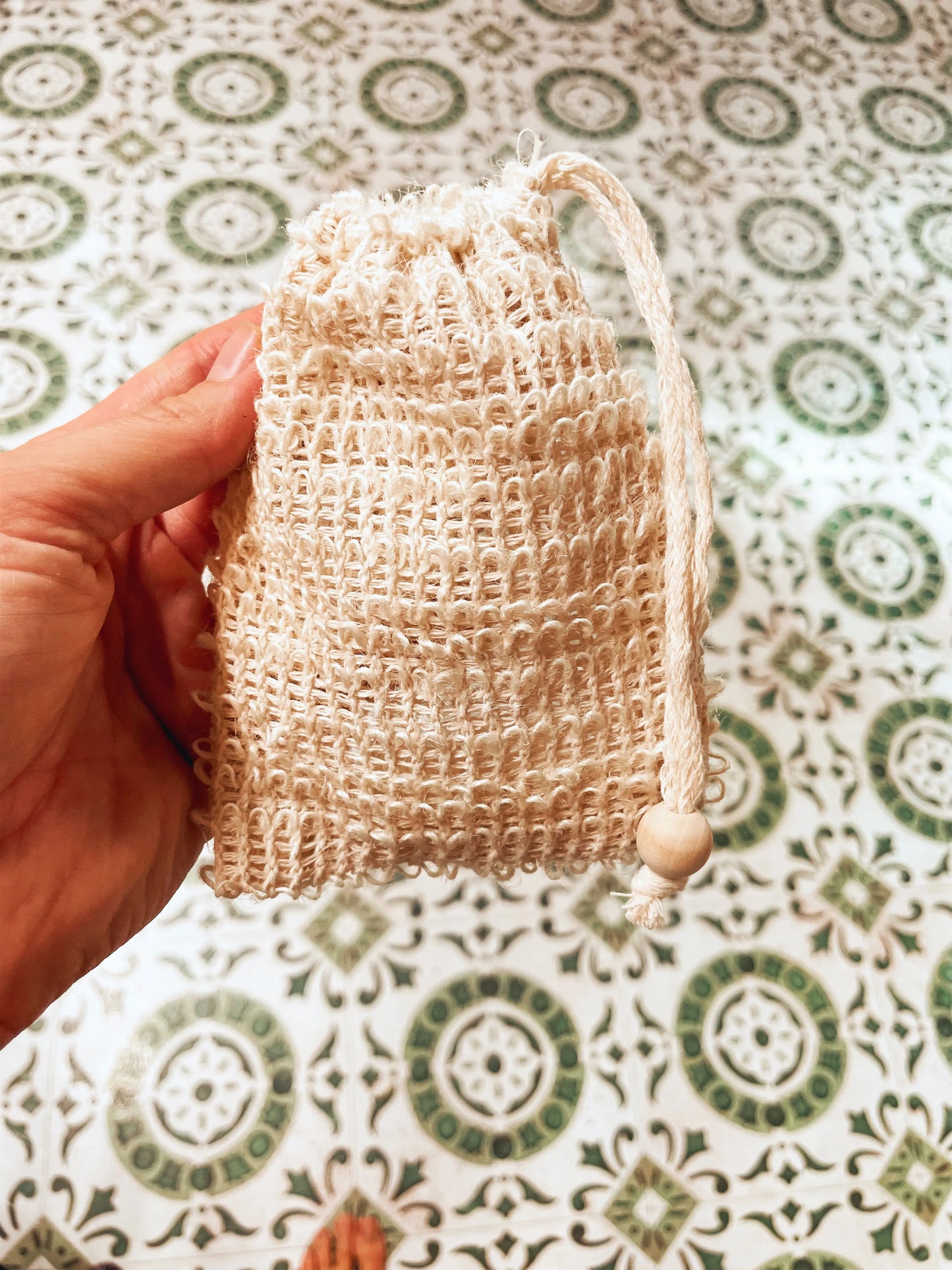 Soap Saver Bag