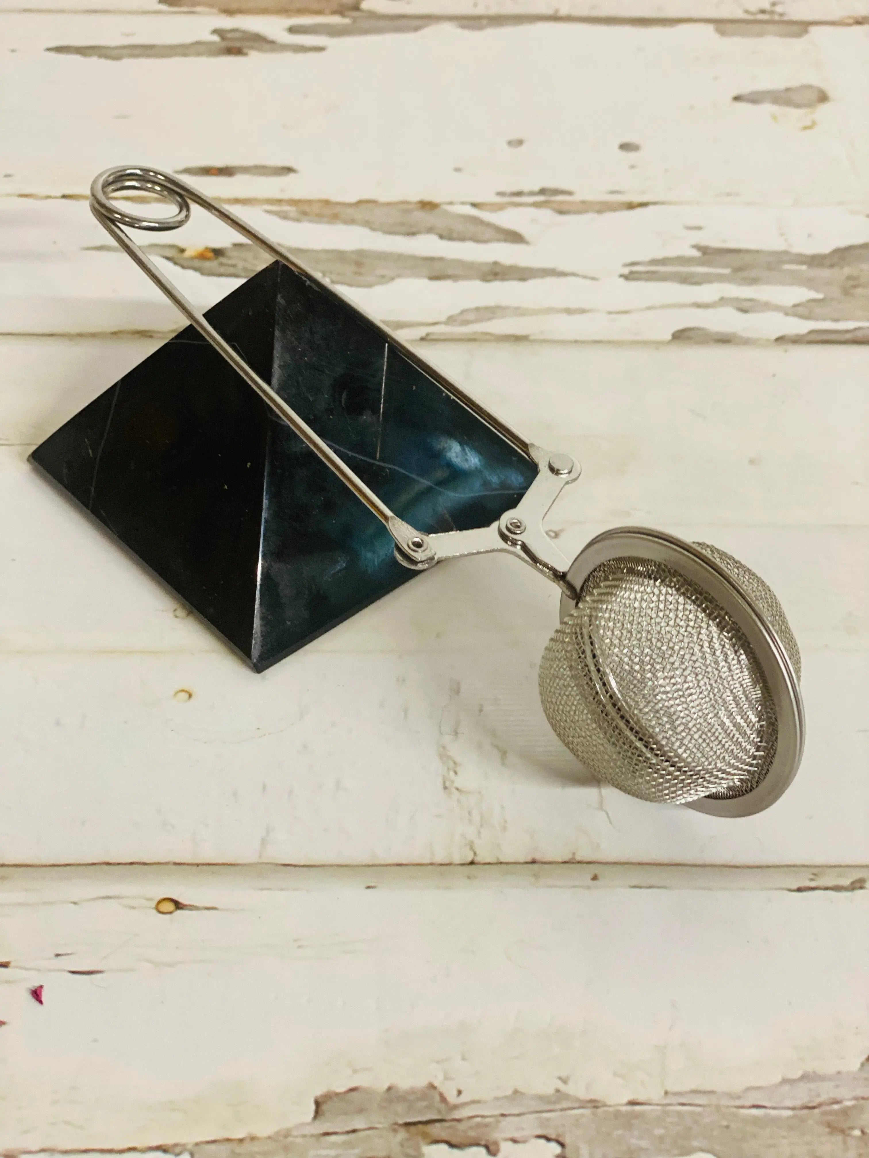 Tea Strainer Wand Natalies Naturals Apothecary