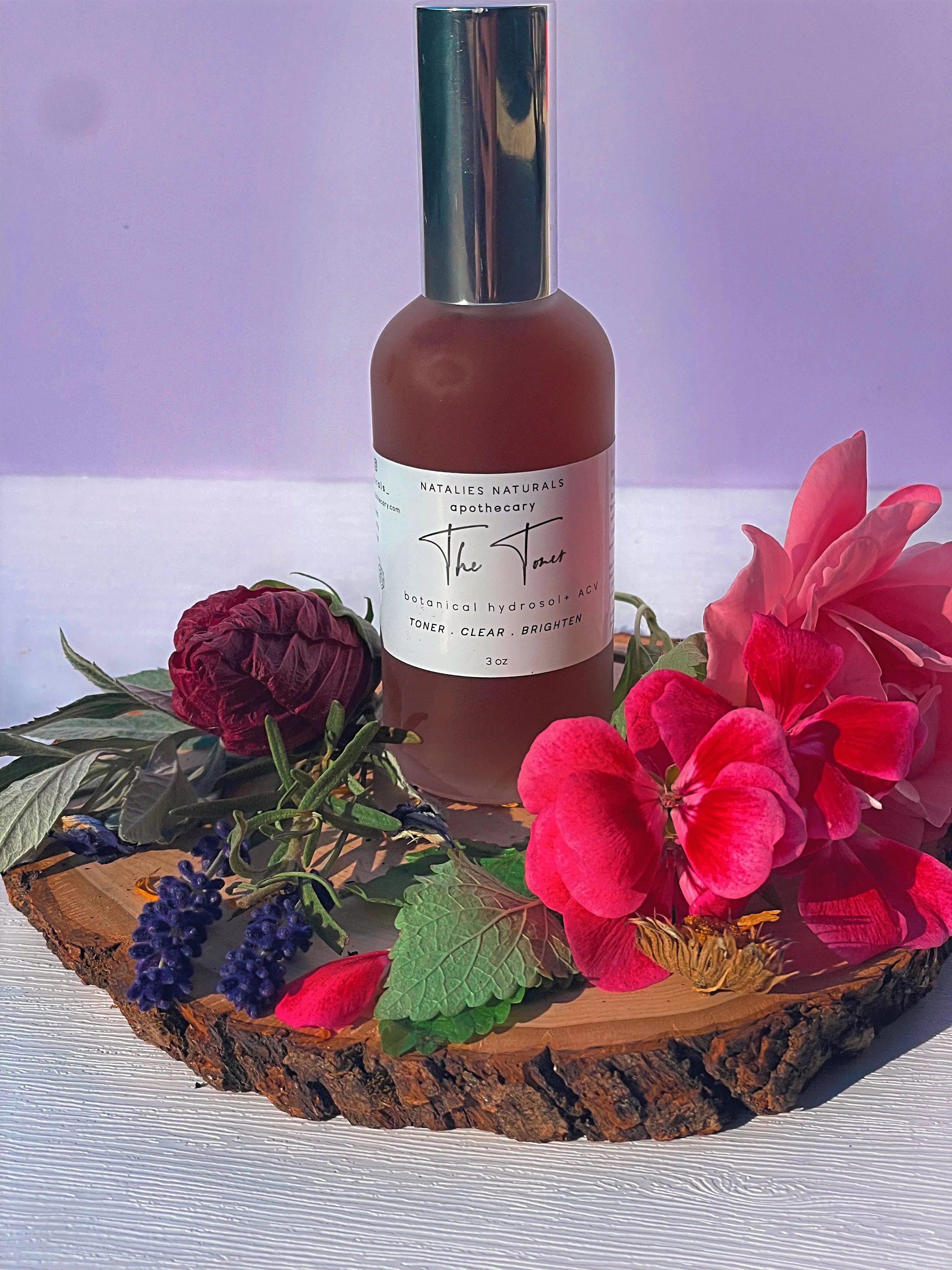 The Toner Natalies Naturals Apothecary