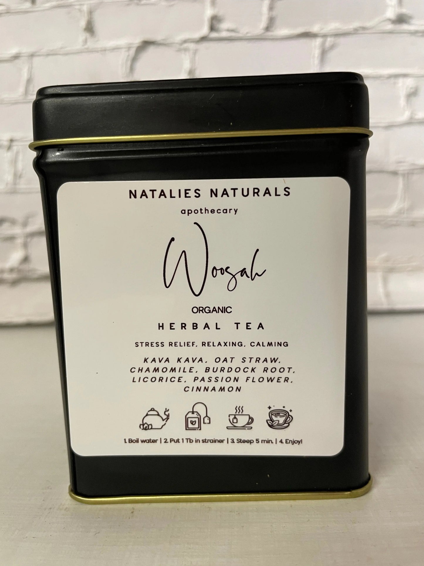 Woosah tea