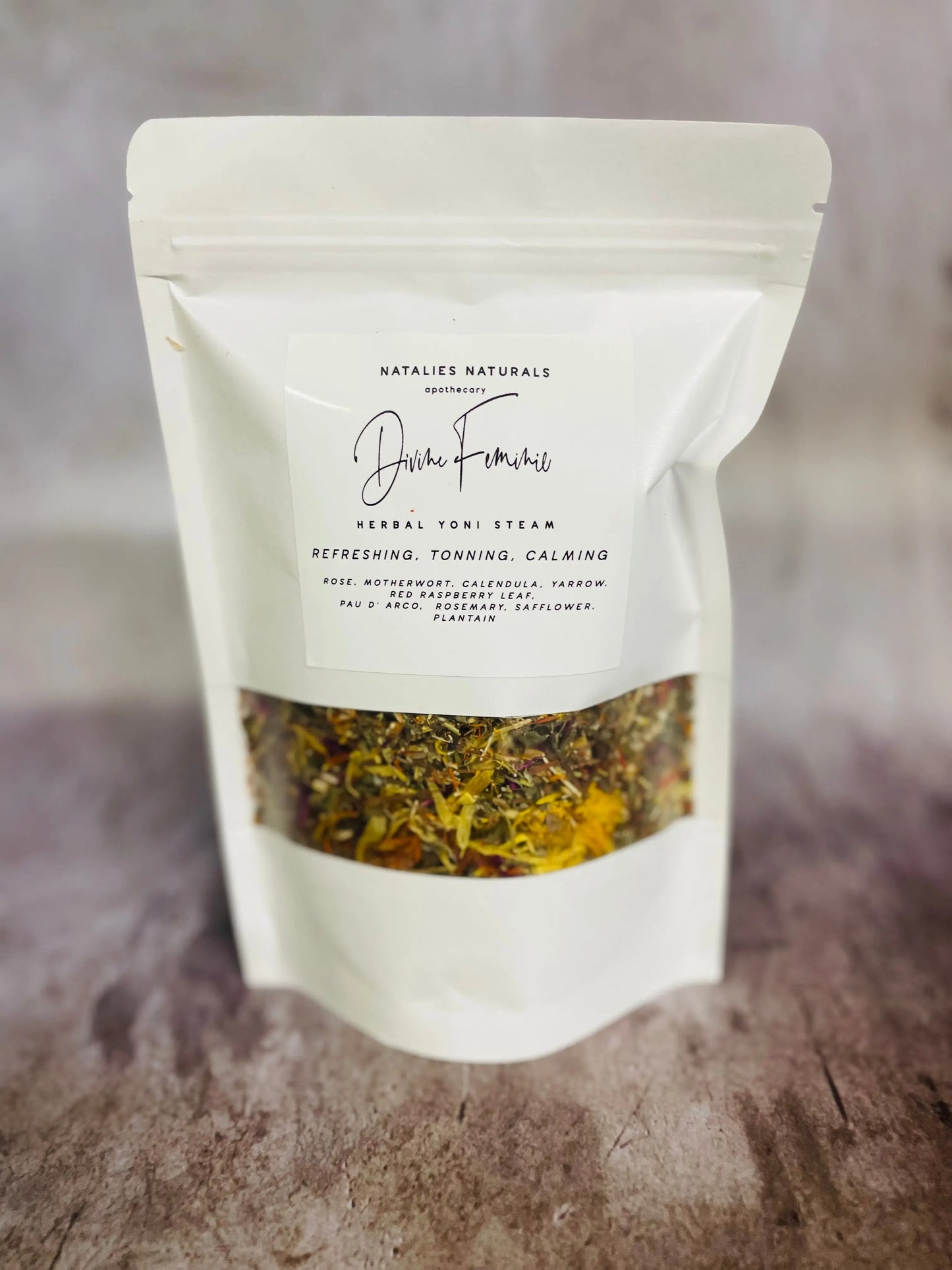 Yoni Herbal Steam Natalies Naturals Botanica