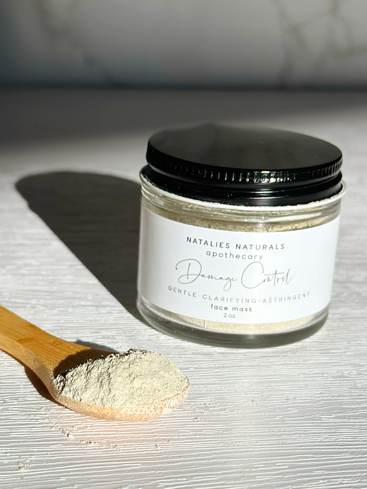 Damage Control-face mask - Natalies Naturals Apothecary