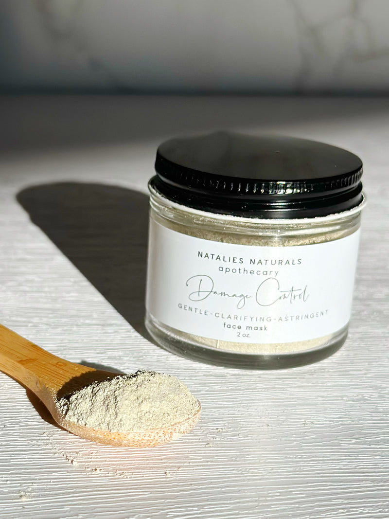 Damage Control-face mask - Natalies Naturals Apothecary