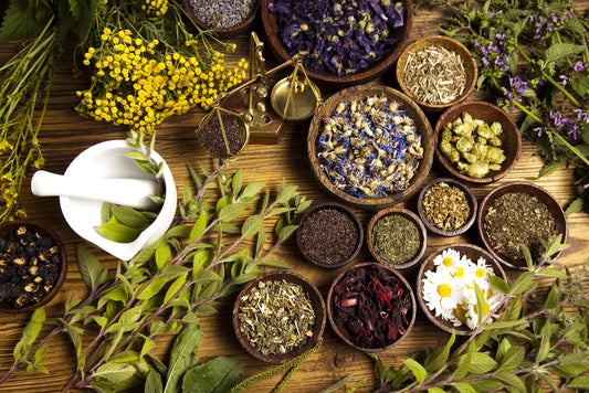 Bath Herbs—Actions and Effects