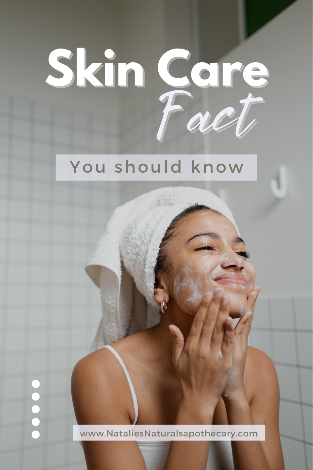 Skincare fact you should know