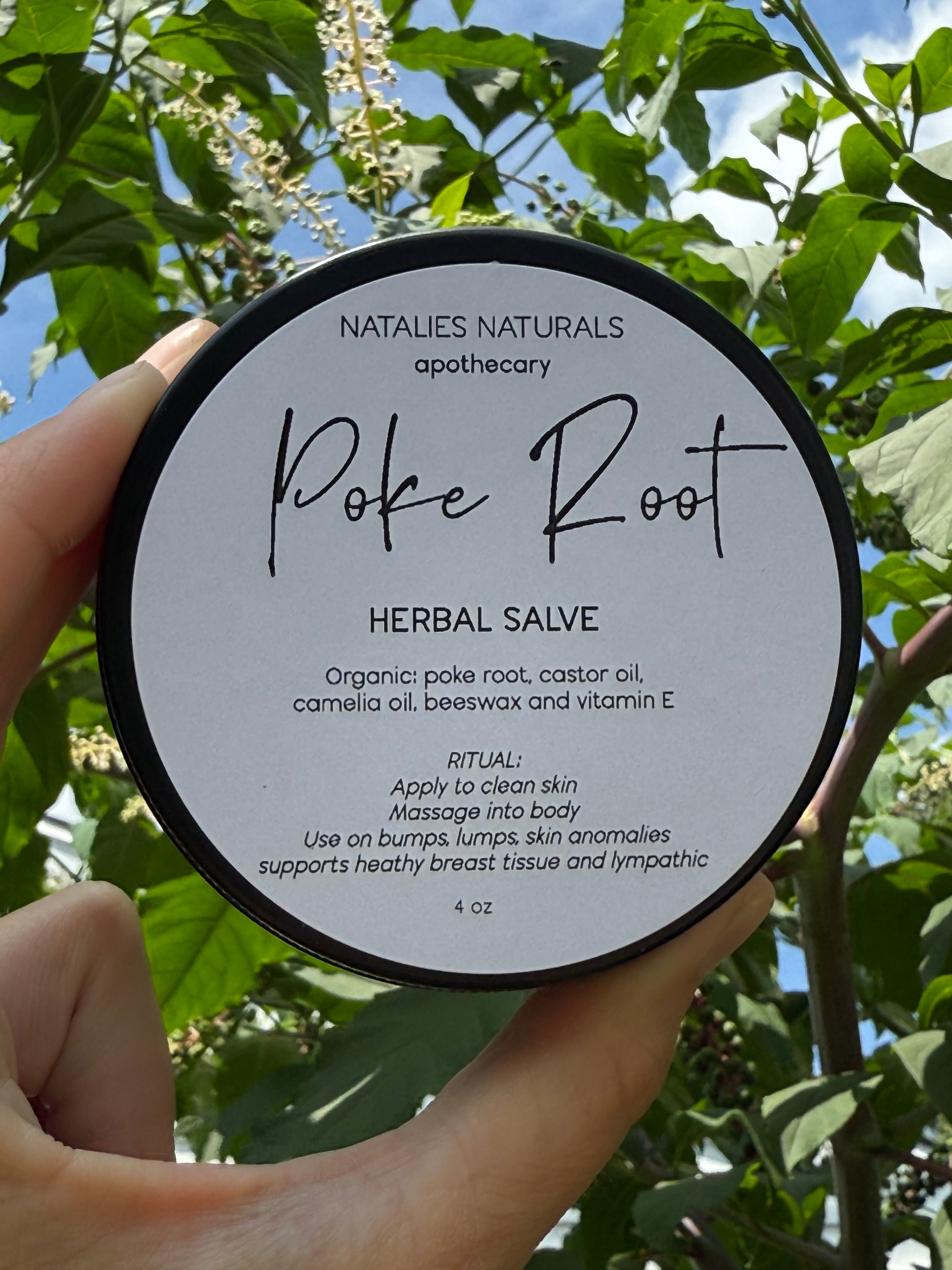 Poke Root Salve