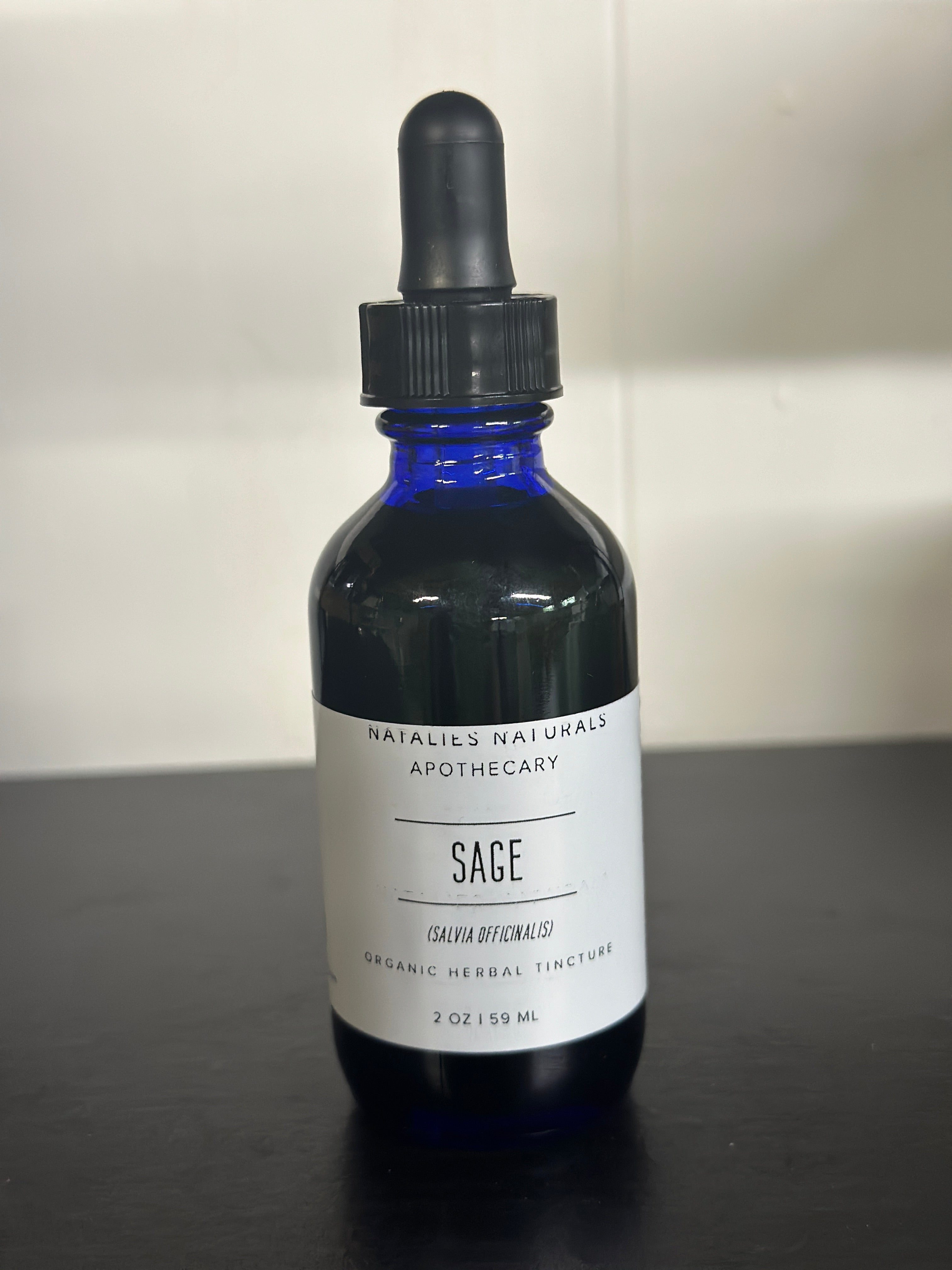 Sage: herbal tincture - Natalies Naturals Apothecary