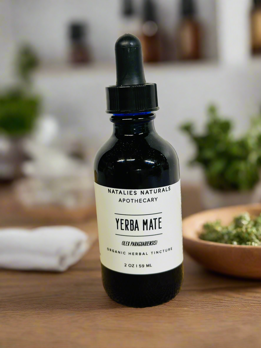 Yerba Mate tincture - Natalies Naturals Apothecary