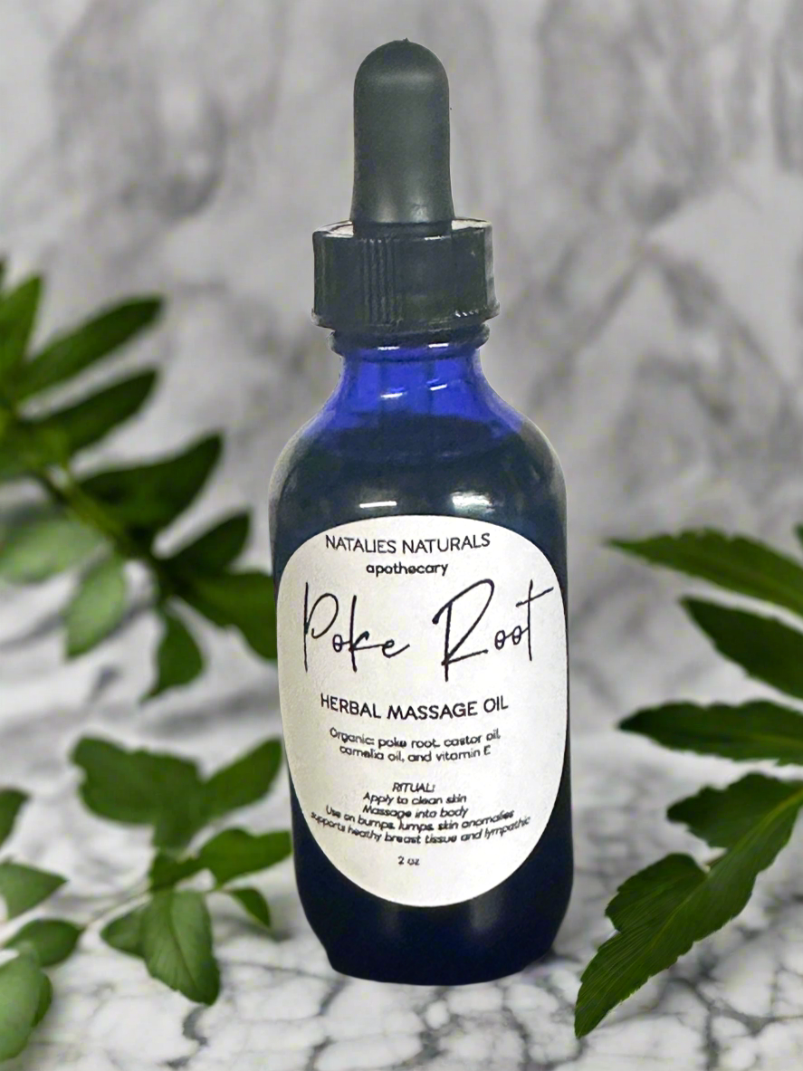 Poke root oil - Natalies Naturals Apothecary