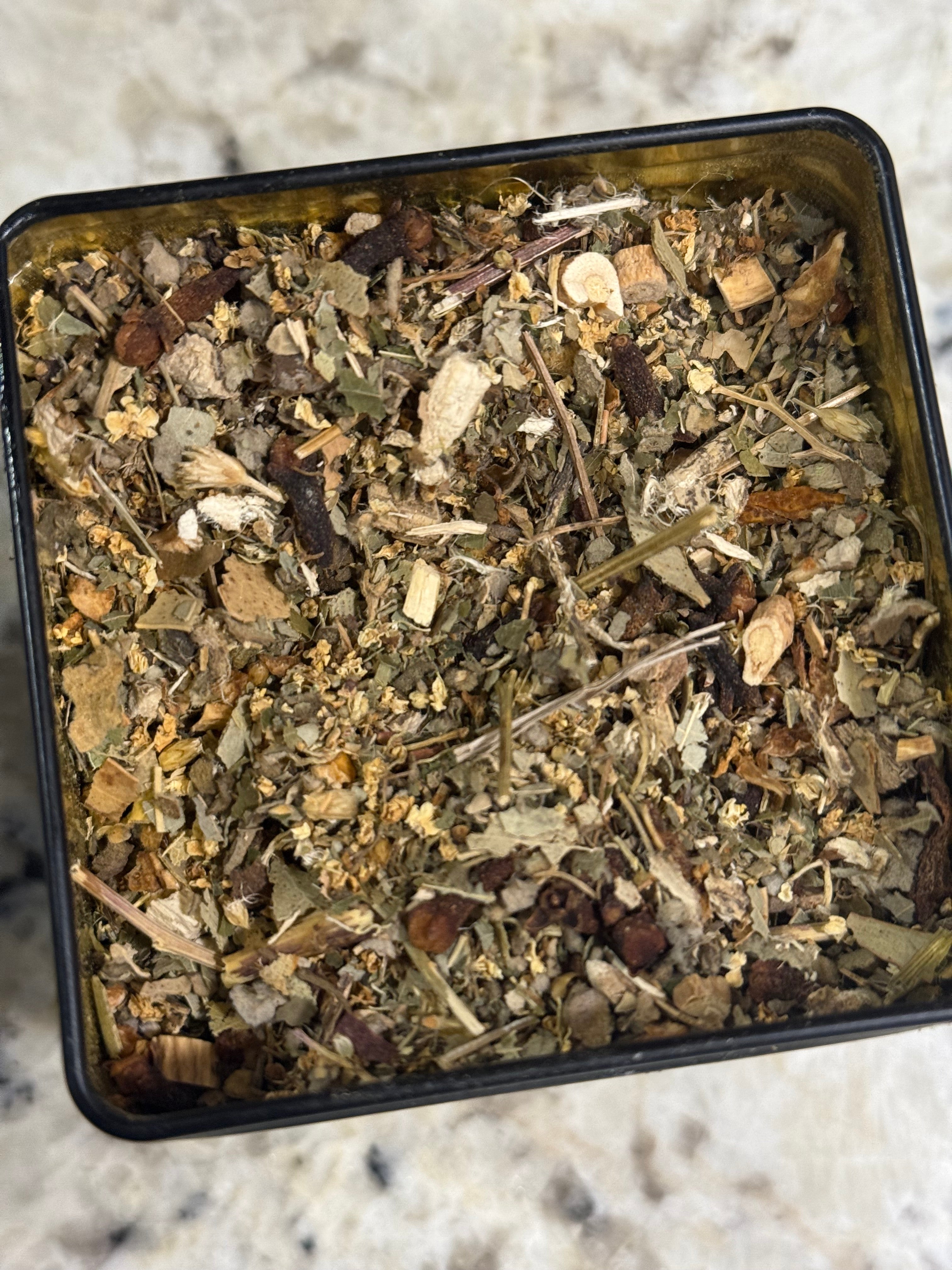Cough It Up-herbal tea blend