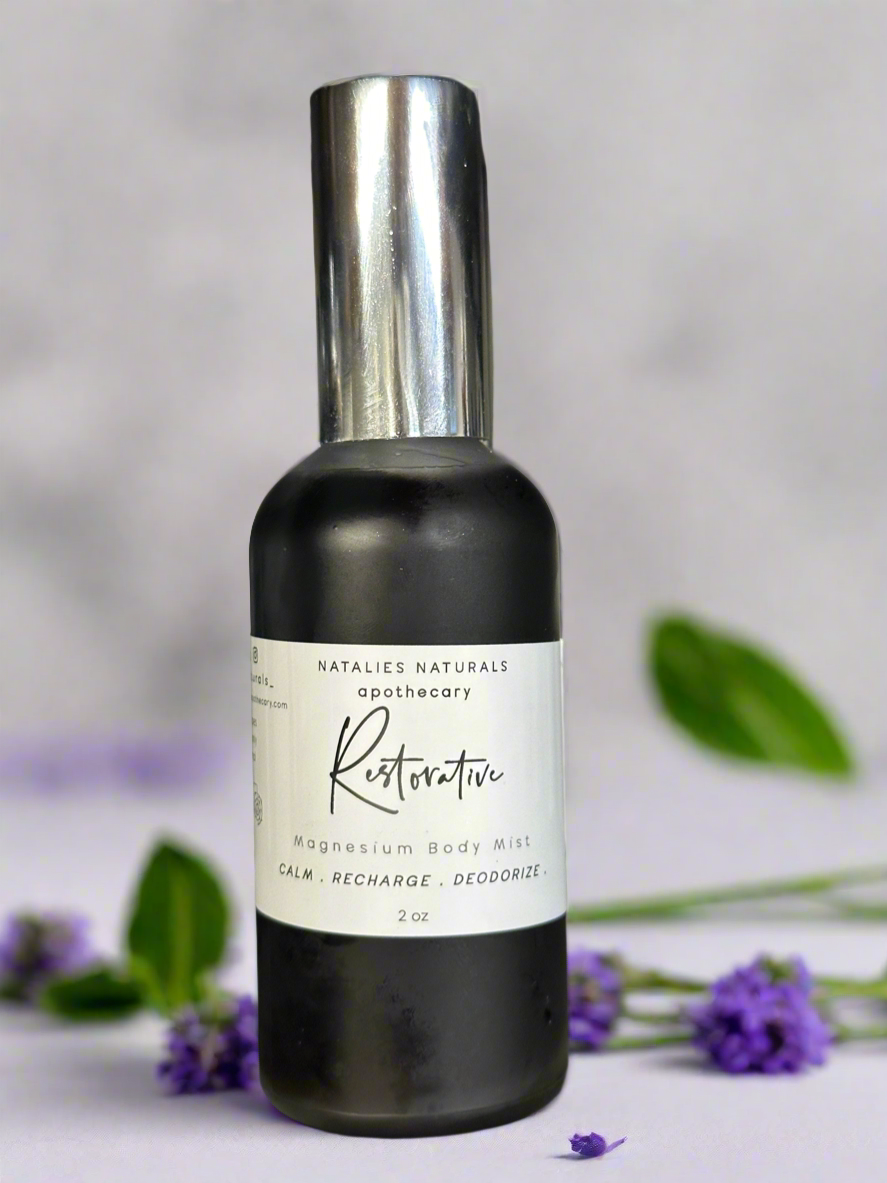 Restorative- Magnesium Body Mist - Natalies Naturals Apothecary