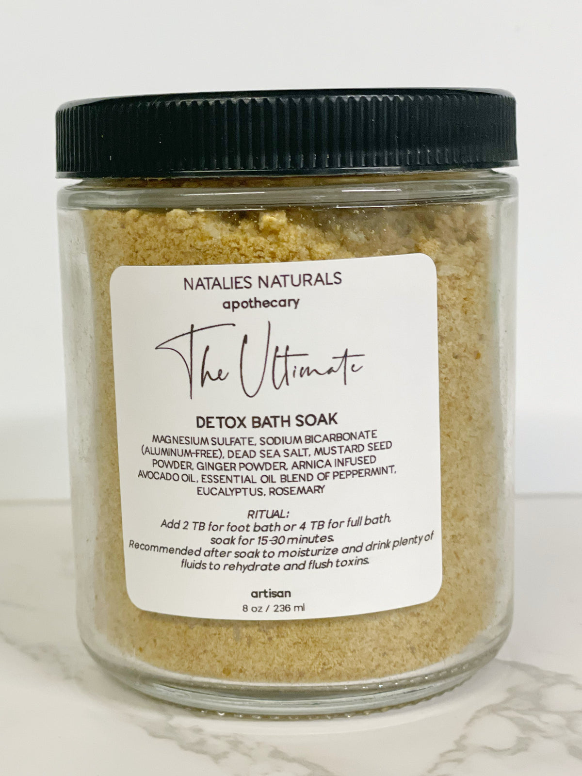 Mustard Bath soak