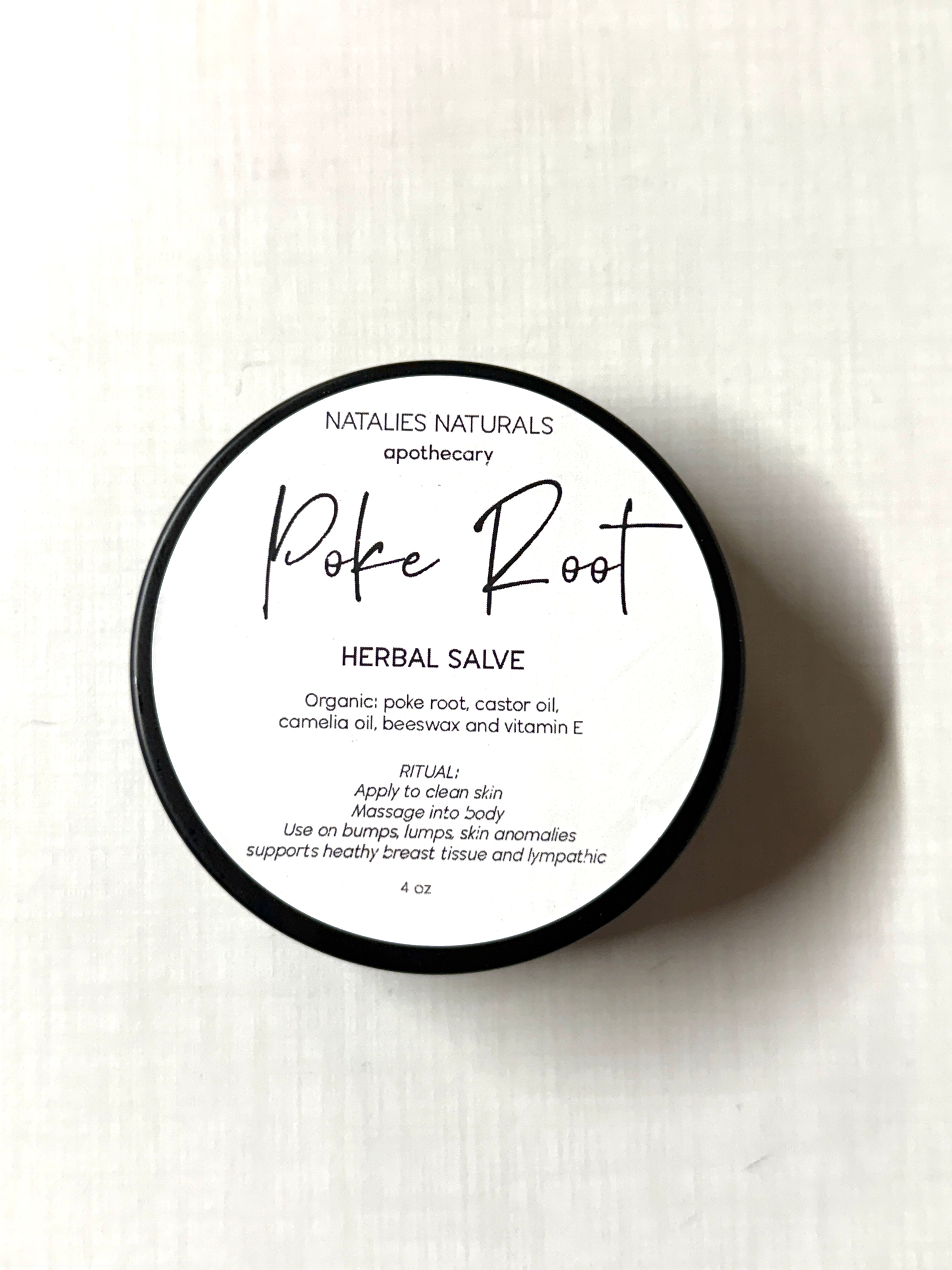 Poke Root Salve