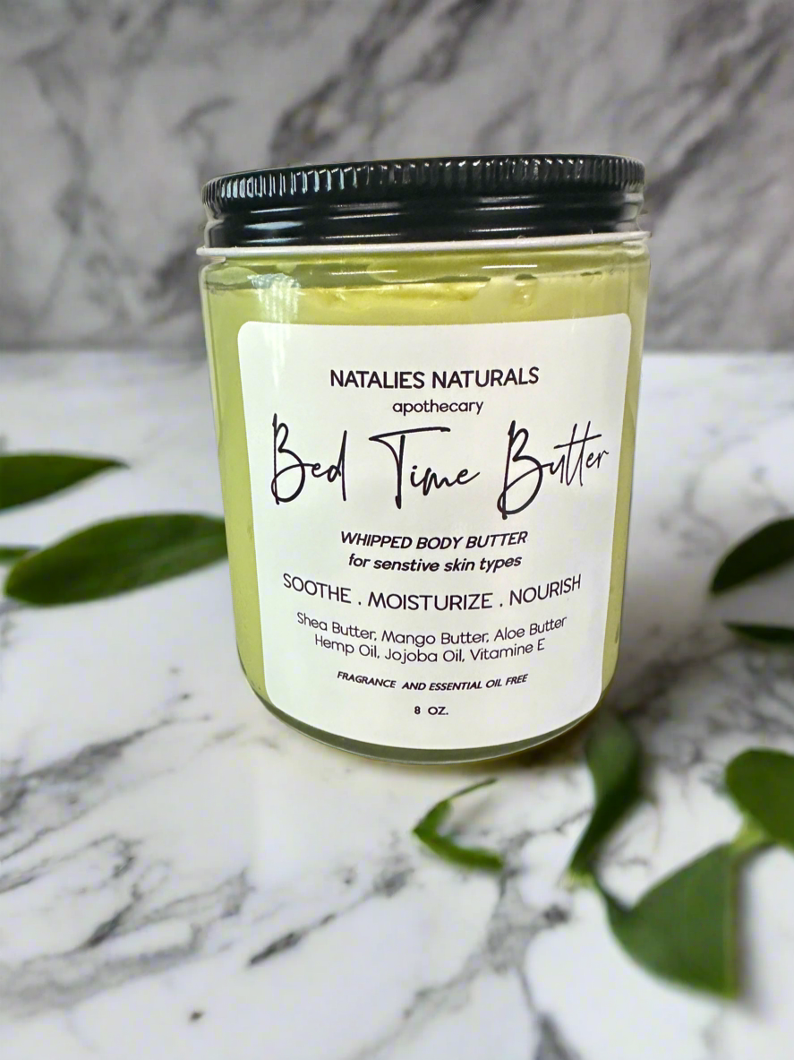 Bedtime Butter - Natalies Naturals Apothecary