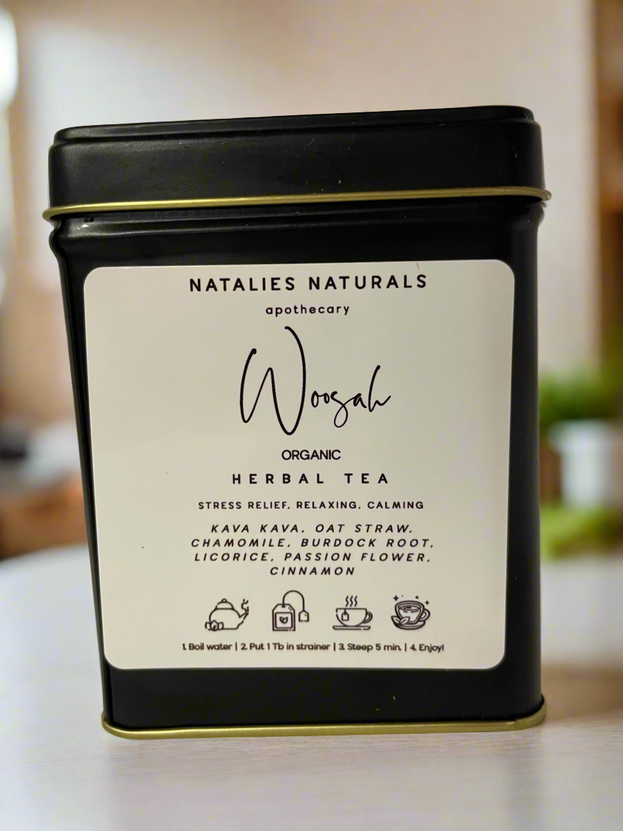 Woosah-tea - Natalies Naturals Apothecary