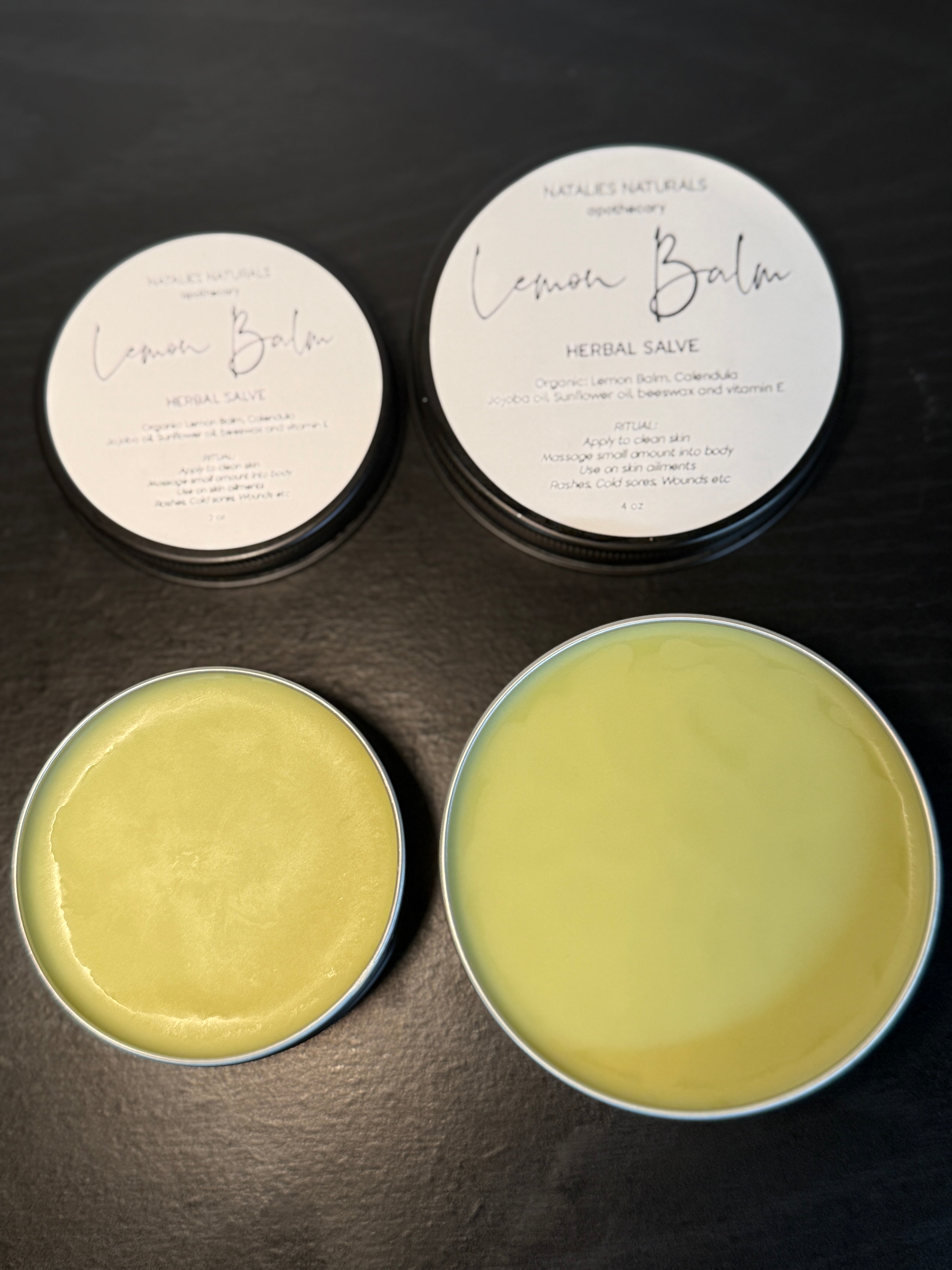 Lemon Balm Salve