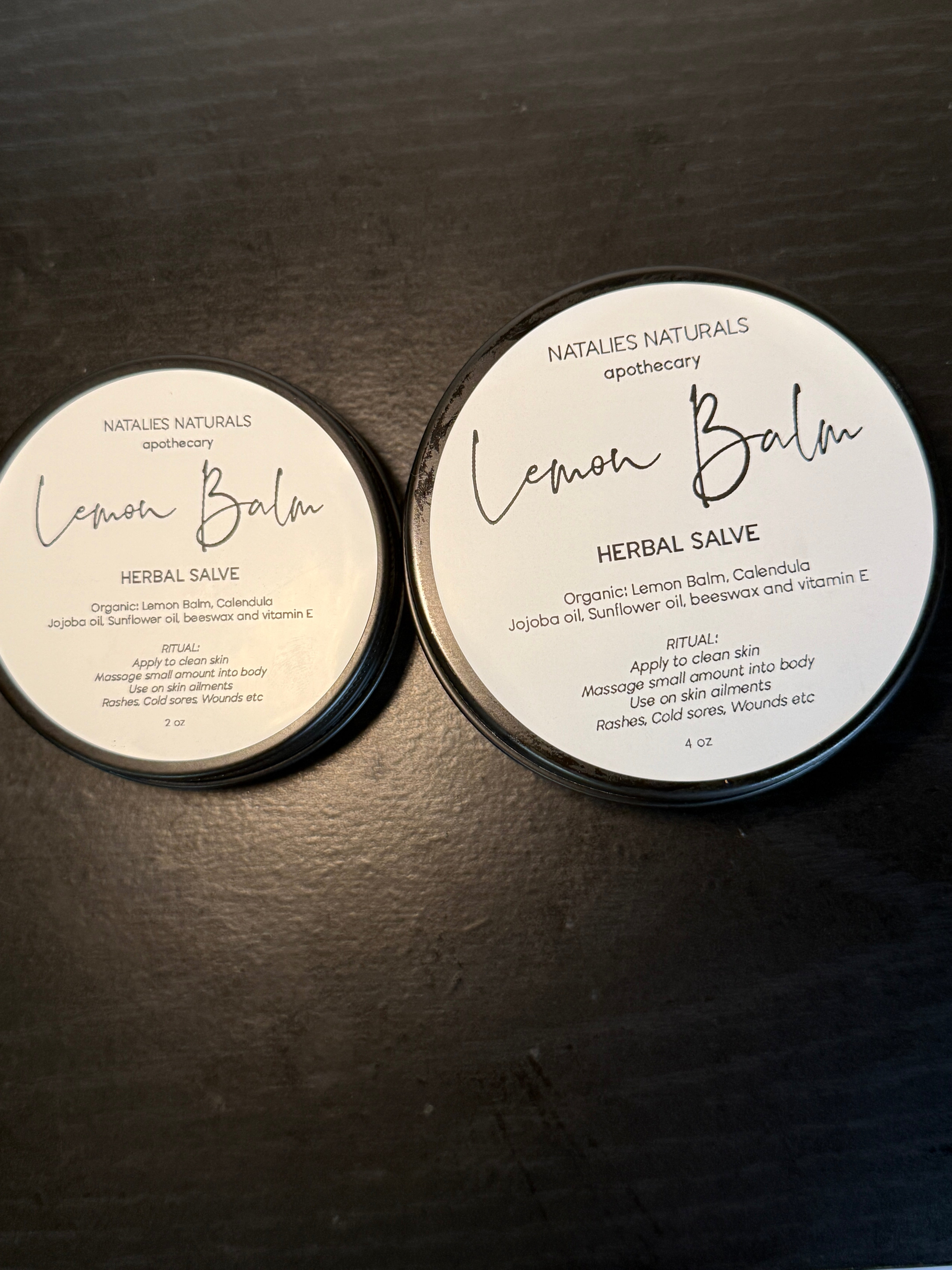 Lemon Balm Salve