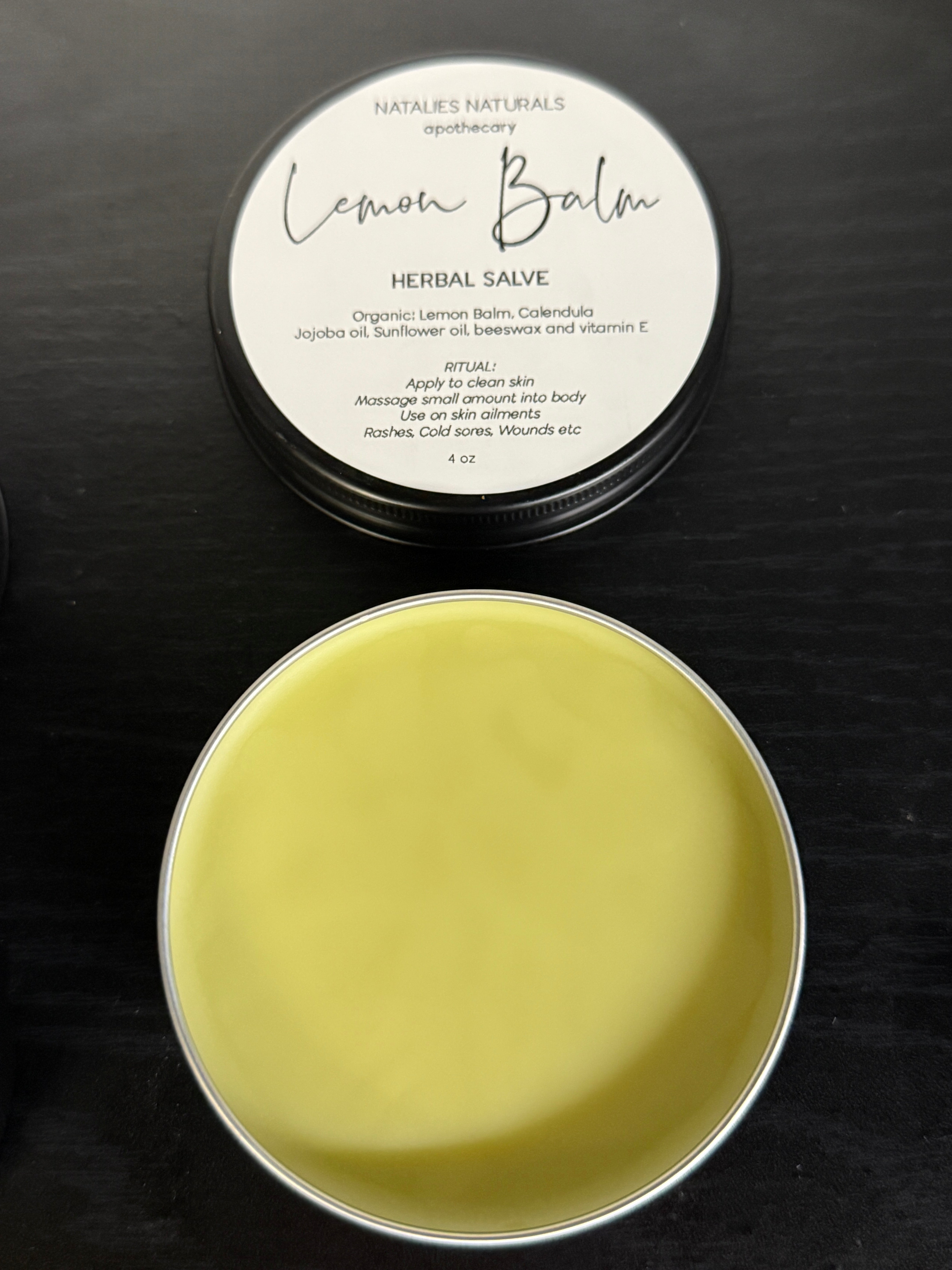 Lemon Balm Salve