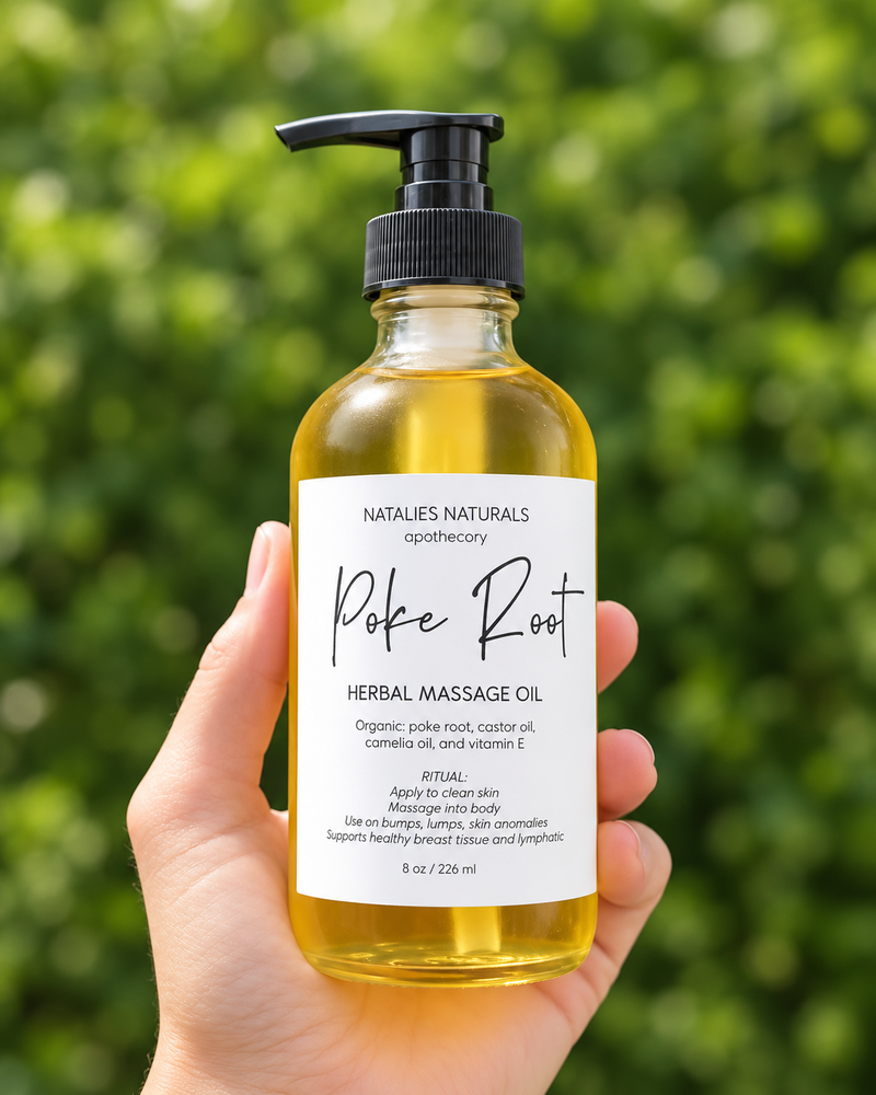 Poke Root Oil